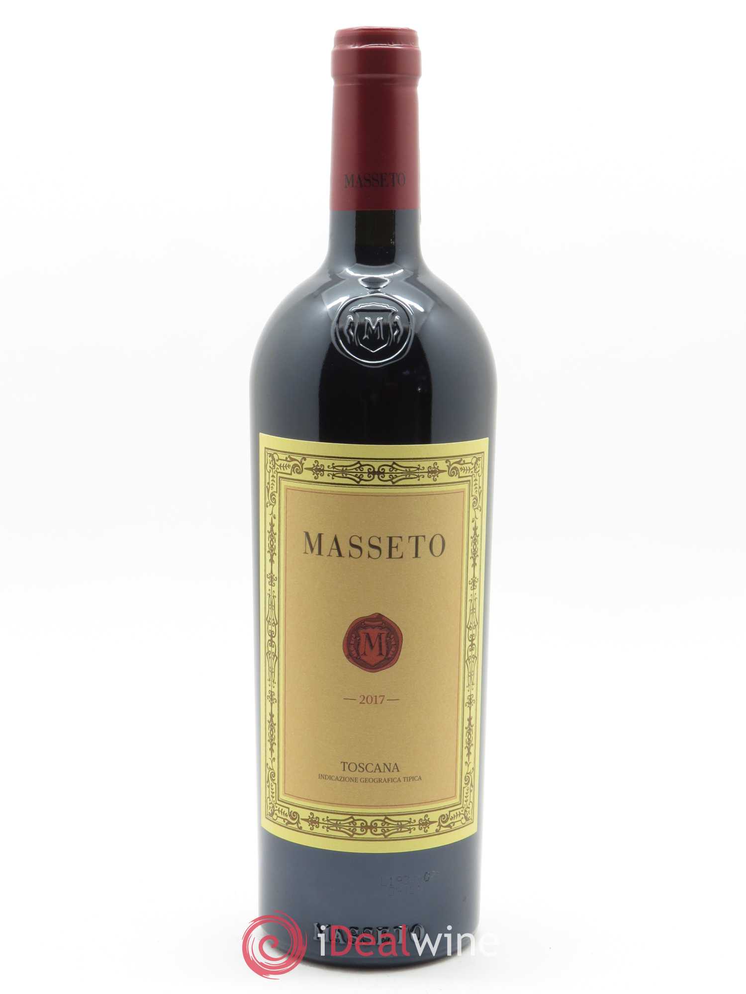 Toscana IGT Tenuta Dell'Ornellaia Masseto Frescobaldi (CBO à partir de 1 BTS) 2017 - Posten von 1 Flasche - 0