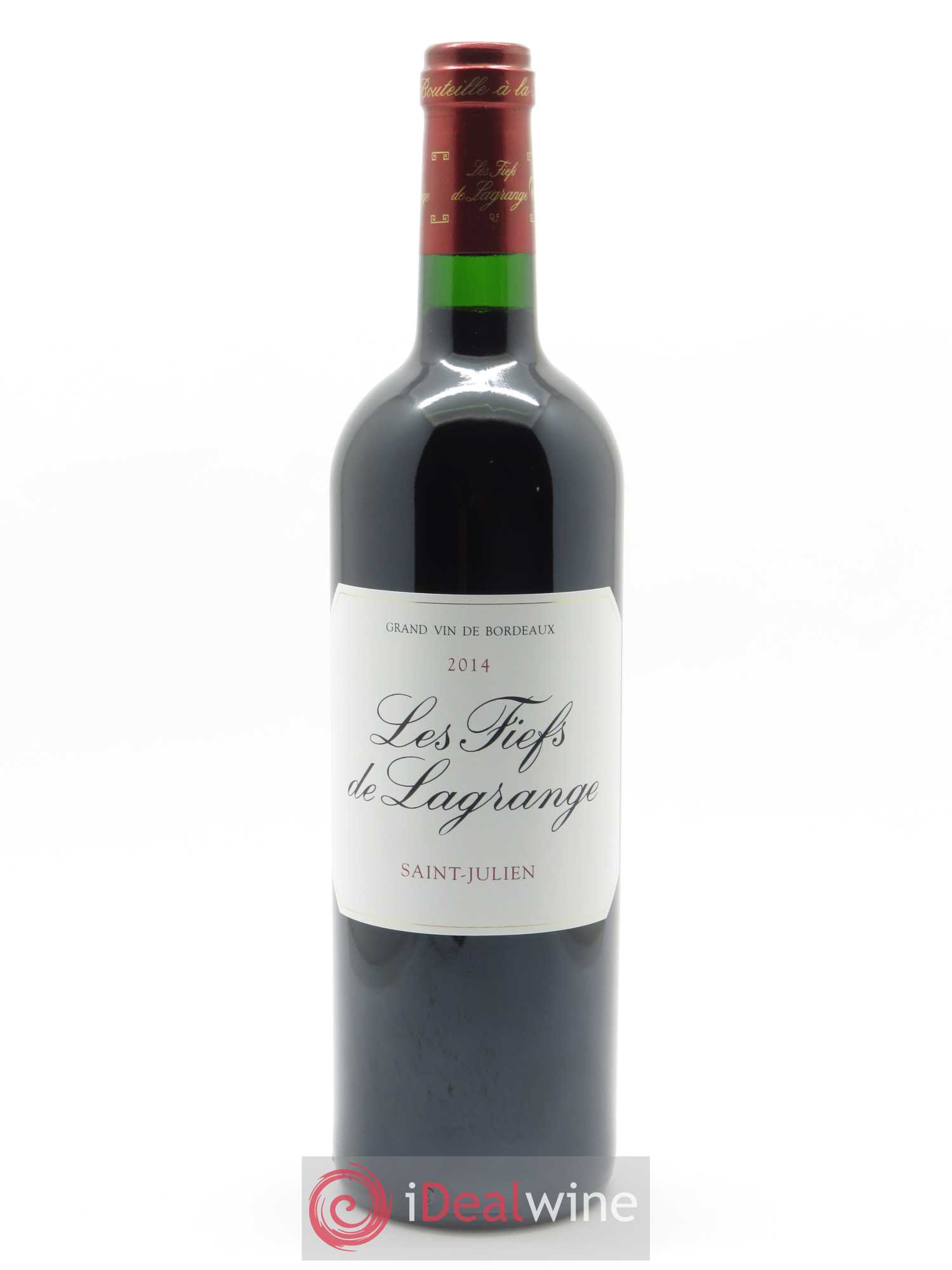 Les Fiefs de Lagrange Second Vin 2014 - Lot de 1 bouteille - 0