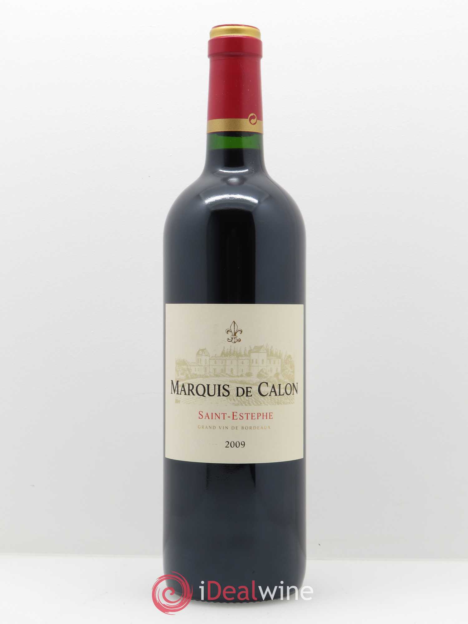Marquis de Calon Second Vin 2009 - Lot de 1 bouteille - 0