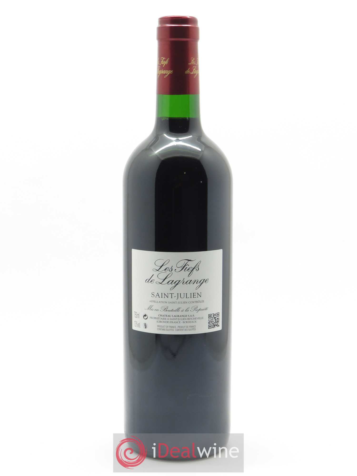 Les Fiefs de Lagrange Second Vin 2015 - Lot de 1 bouteille - 1