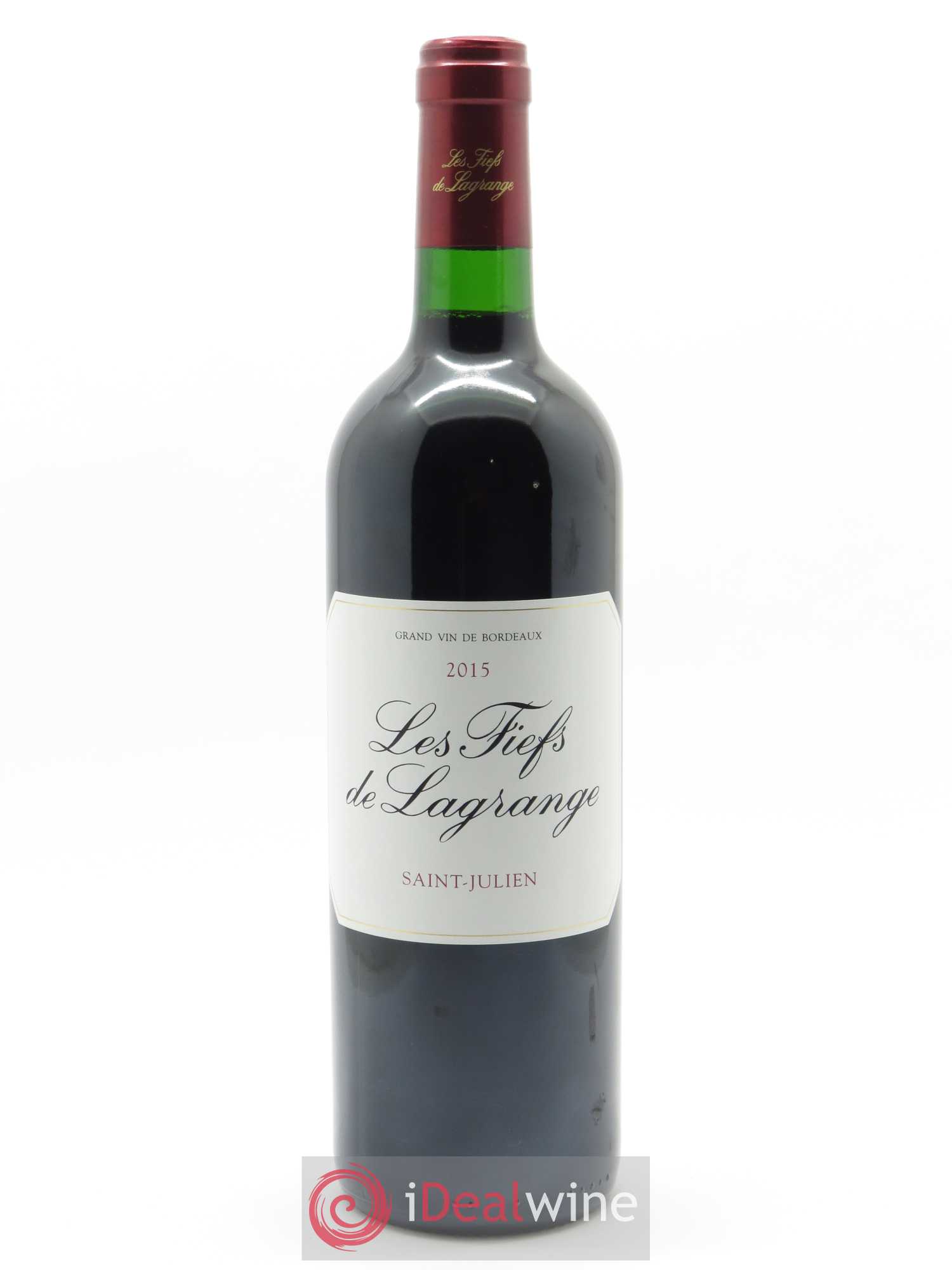 Les Fiefs de Lagrange Second Vin 2015 - Lot de 1 bouteille - 0