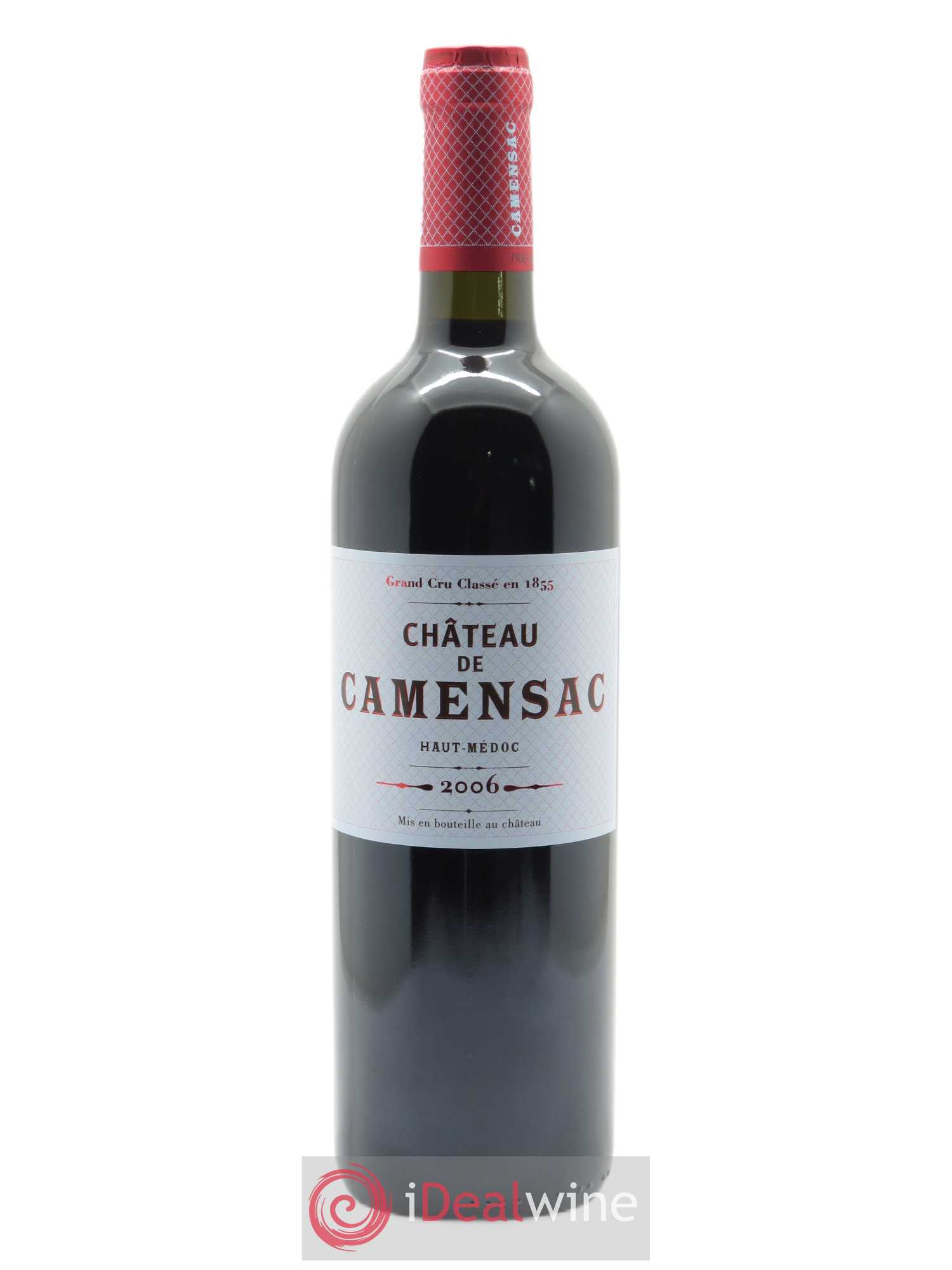Château Camensac 5ème Grand Cru Classé 2006 - Lot of 1 bottle - 0