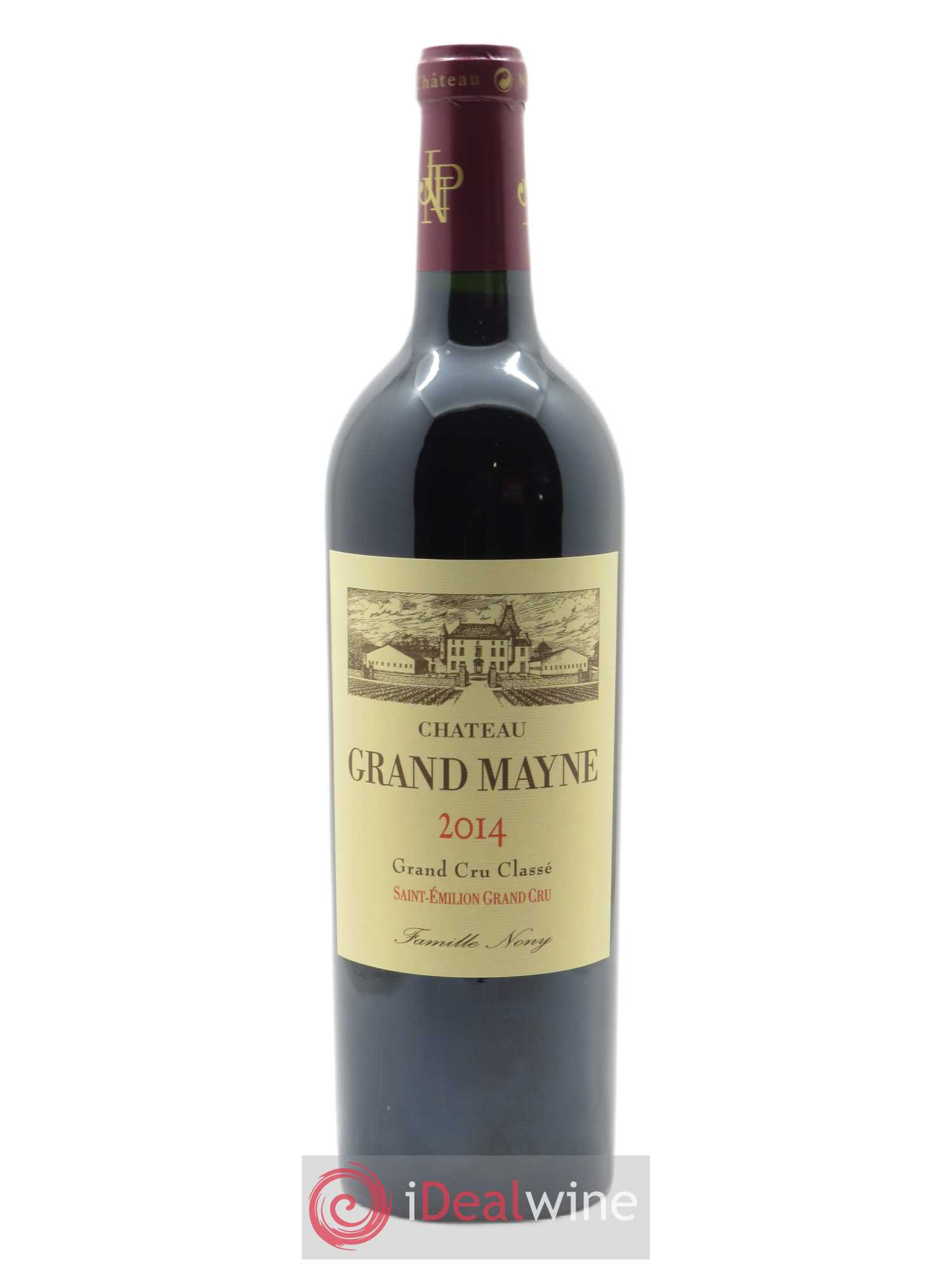 Château Grand Mayne Grand Cru Classé 2014 - Lot de 1 bouteille - 0