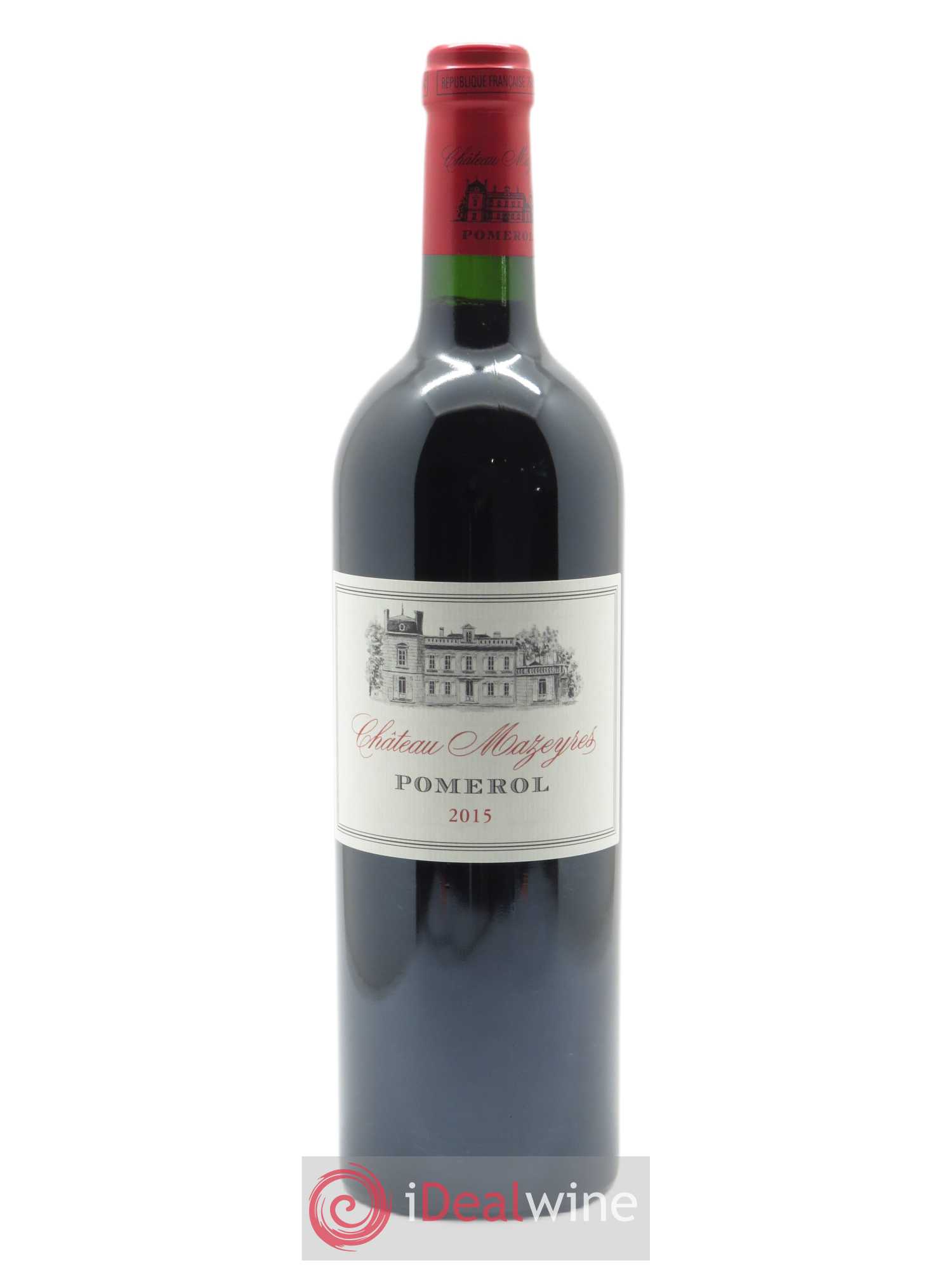 Château Mazeyres 2015 - Lot de 1 bouteille - 0