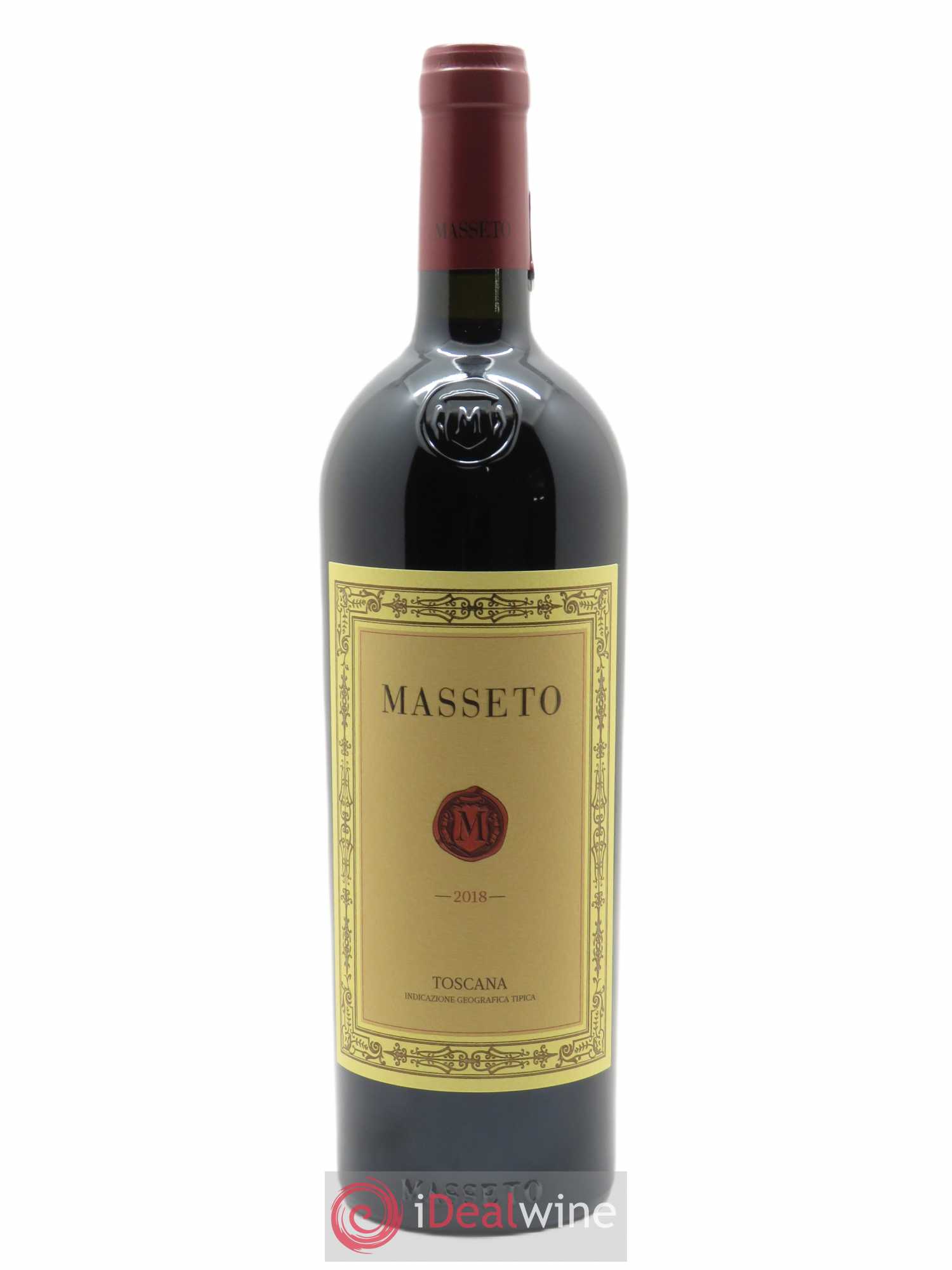 Toscana IGT Tenuta Dell'Ornellaia Masseto Frescobaldi 2018 - Lot de 1 bouteille - 0