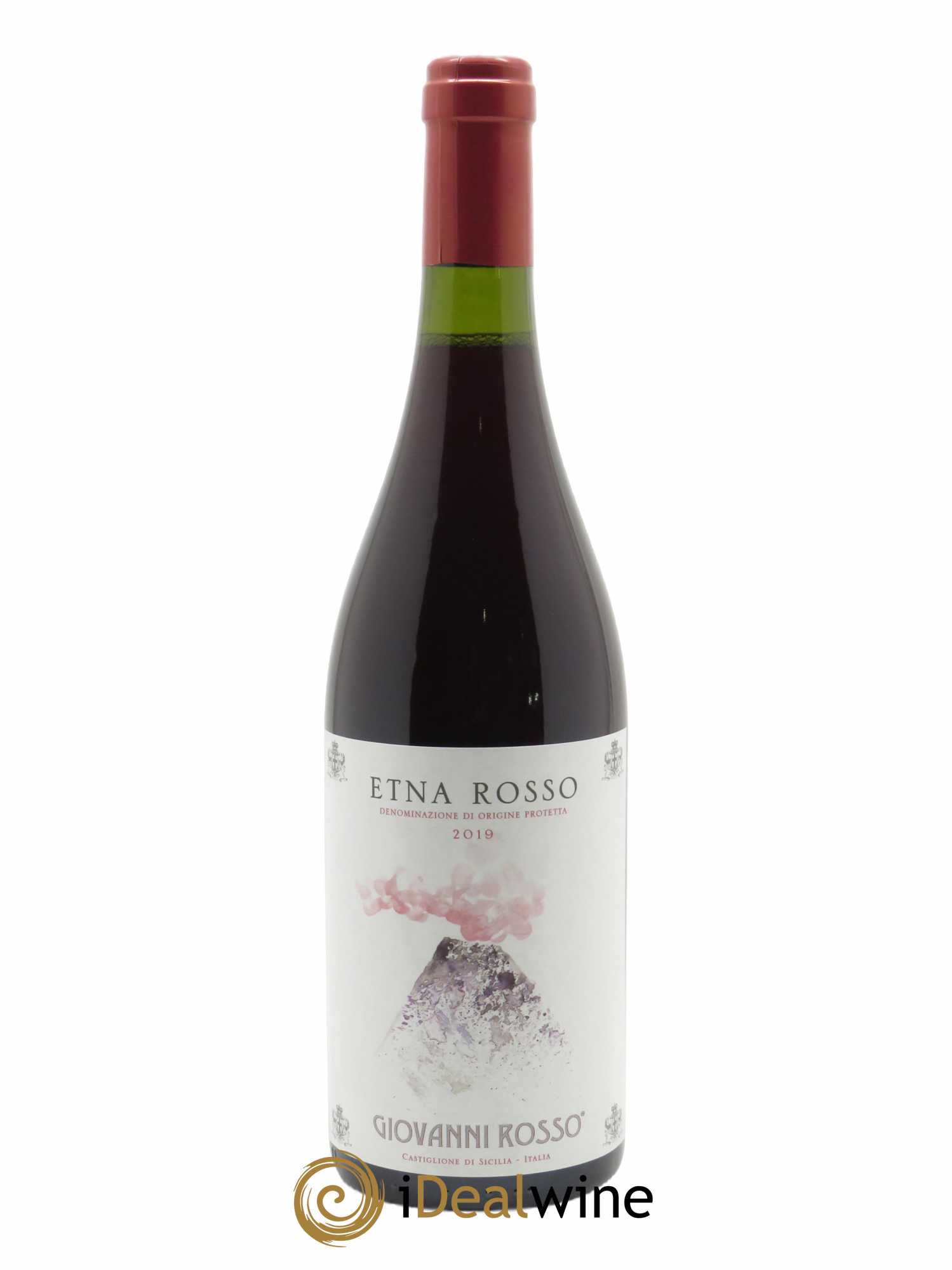Etna Rosso DOC Giovanni Rosso 2019 - Lot de 1 bouteille - 0