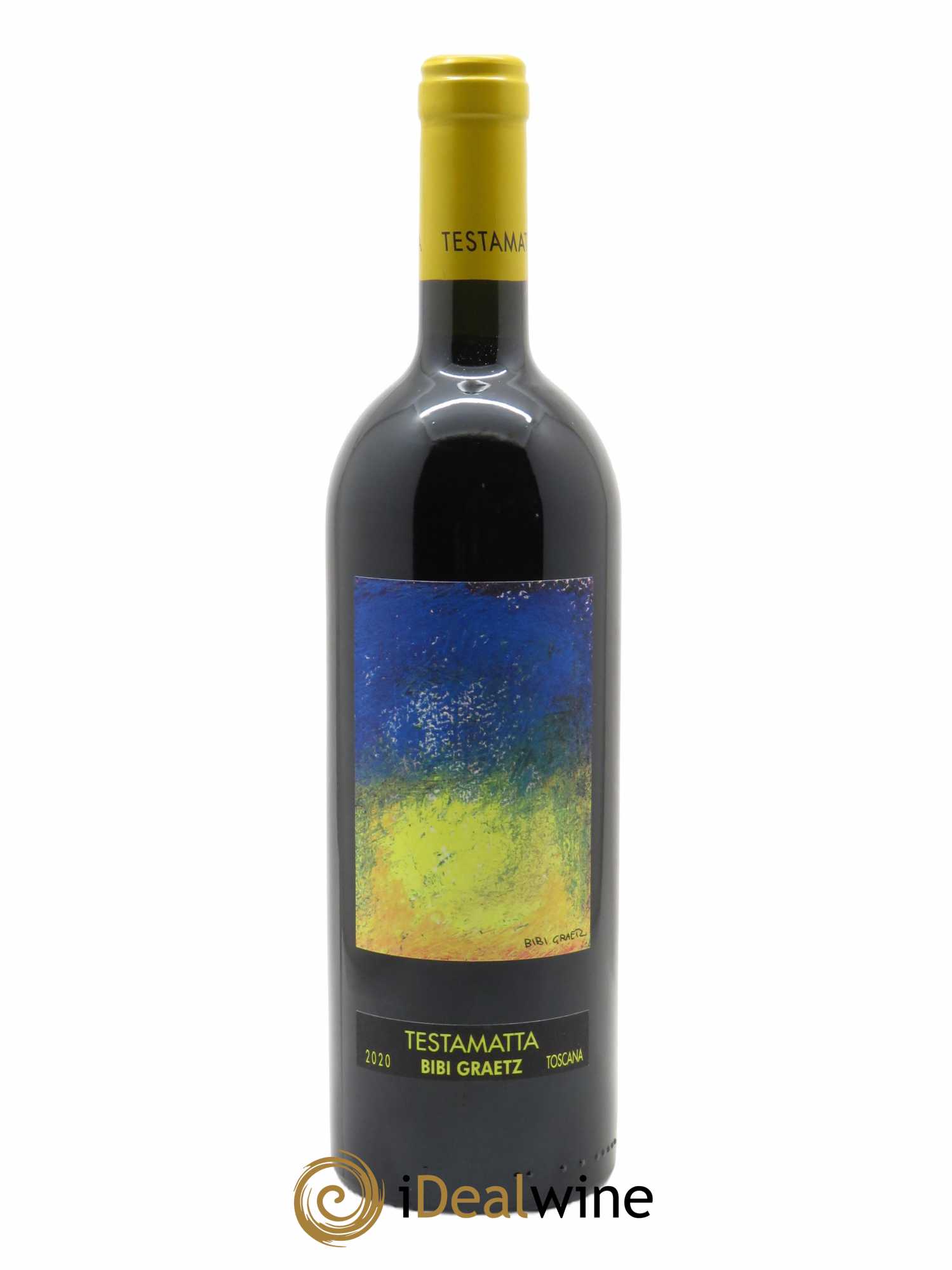 Toscana IGT Testamatta Bibi Graetz (OWC if 6 bt) 2020 - Lot of 1 bottle - 0