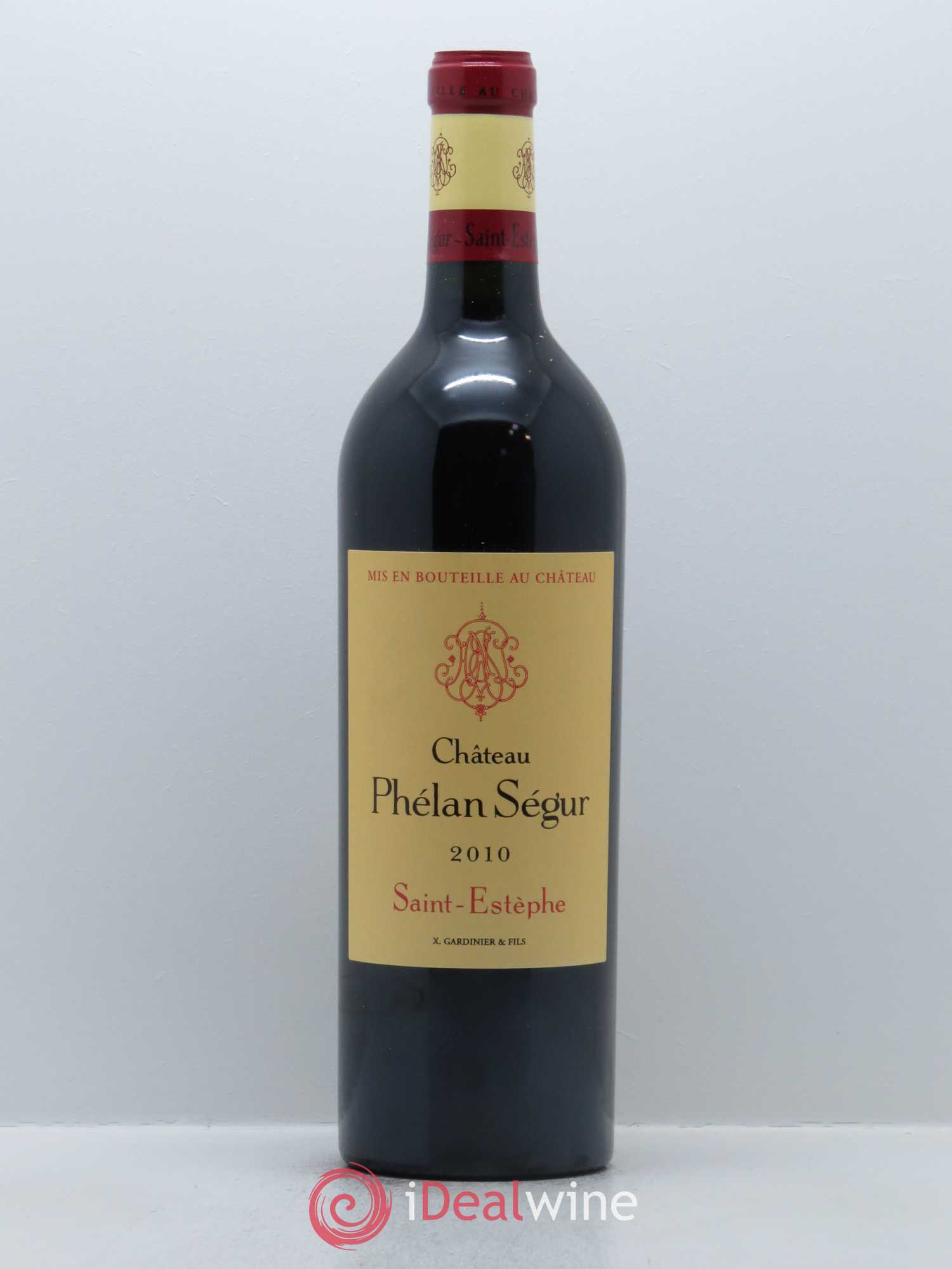 Château Phélan Ségur 2010 - Lot de 1 bouteille - 0