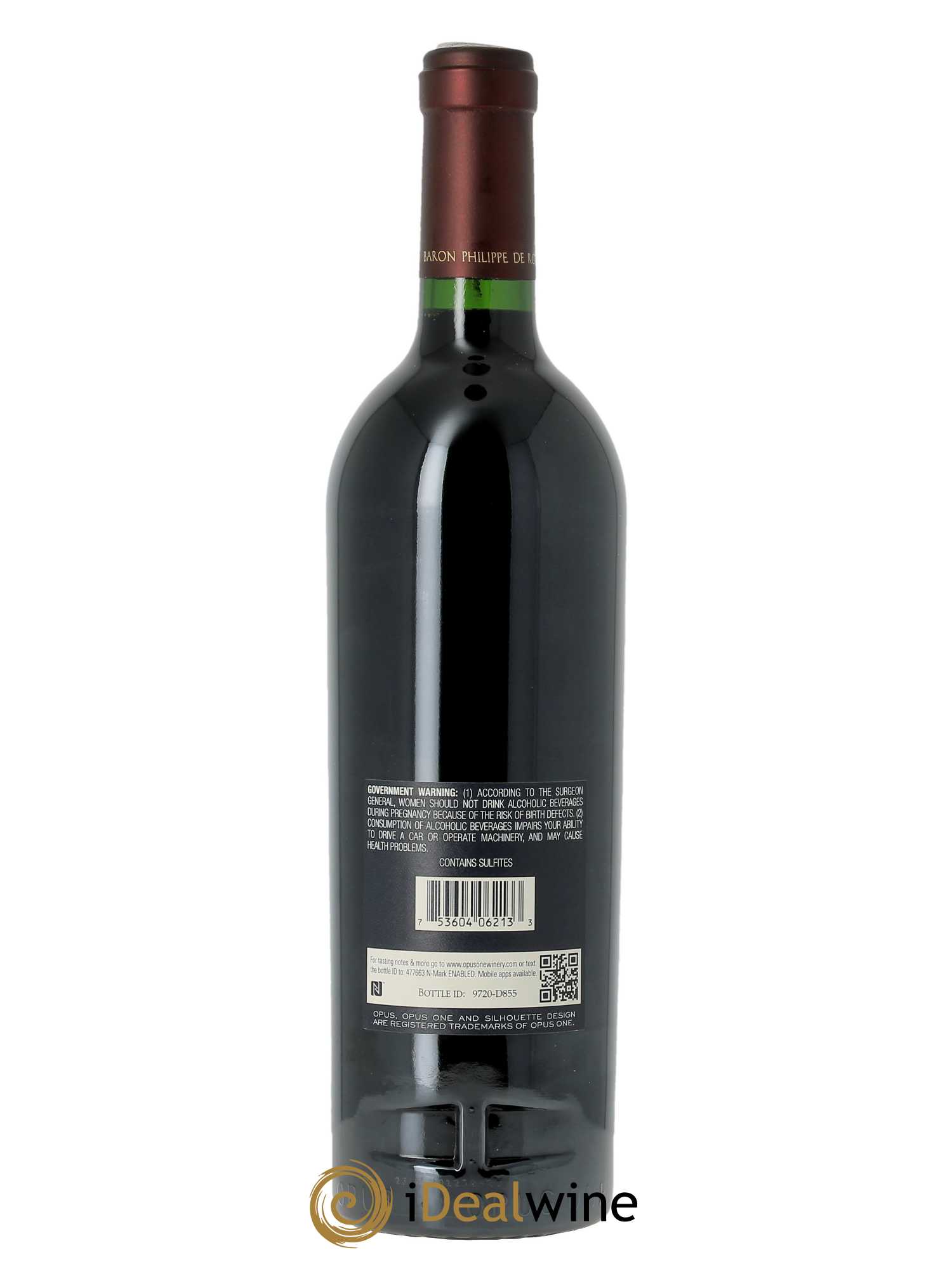 Napa Valley Opus One Robert Mondavi 2013 - Lotto di 1 bottiglia - 1