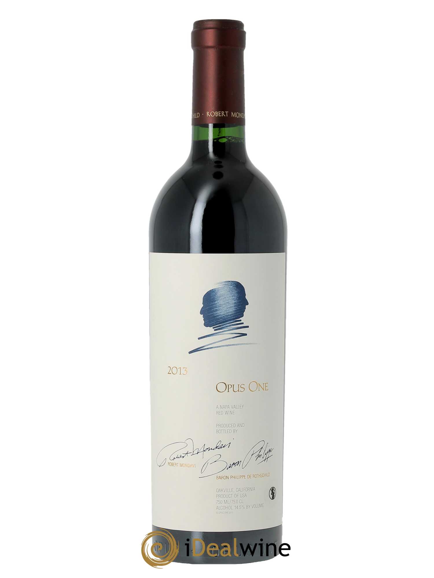 Napa Valley Opus One Robert Mondavi 2013 - Lotto di 1 bottiglia - 0