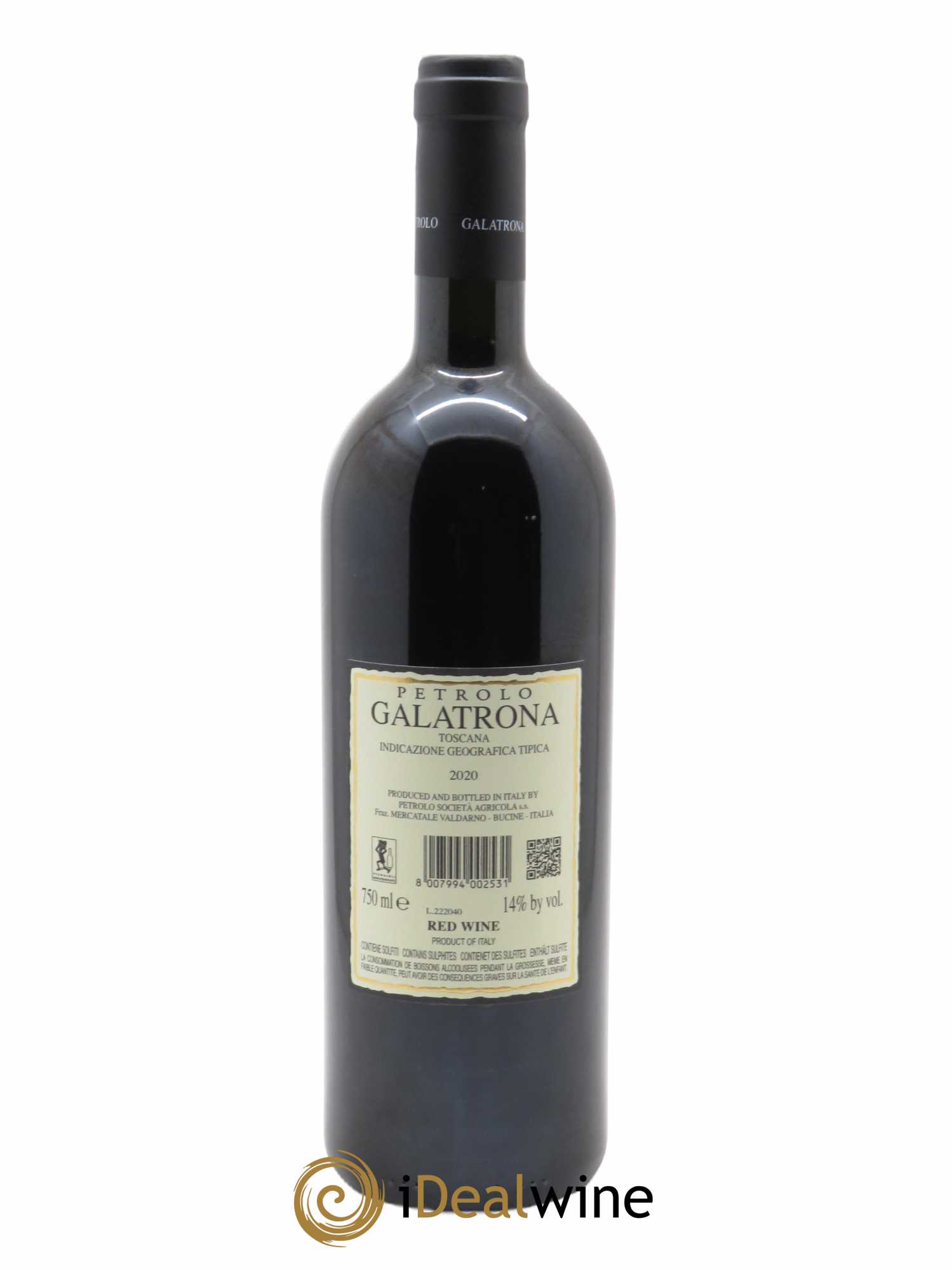 Toscana IGT Petrolo Galatrona 2020 - Lot of 1 bottle - 1