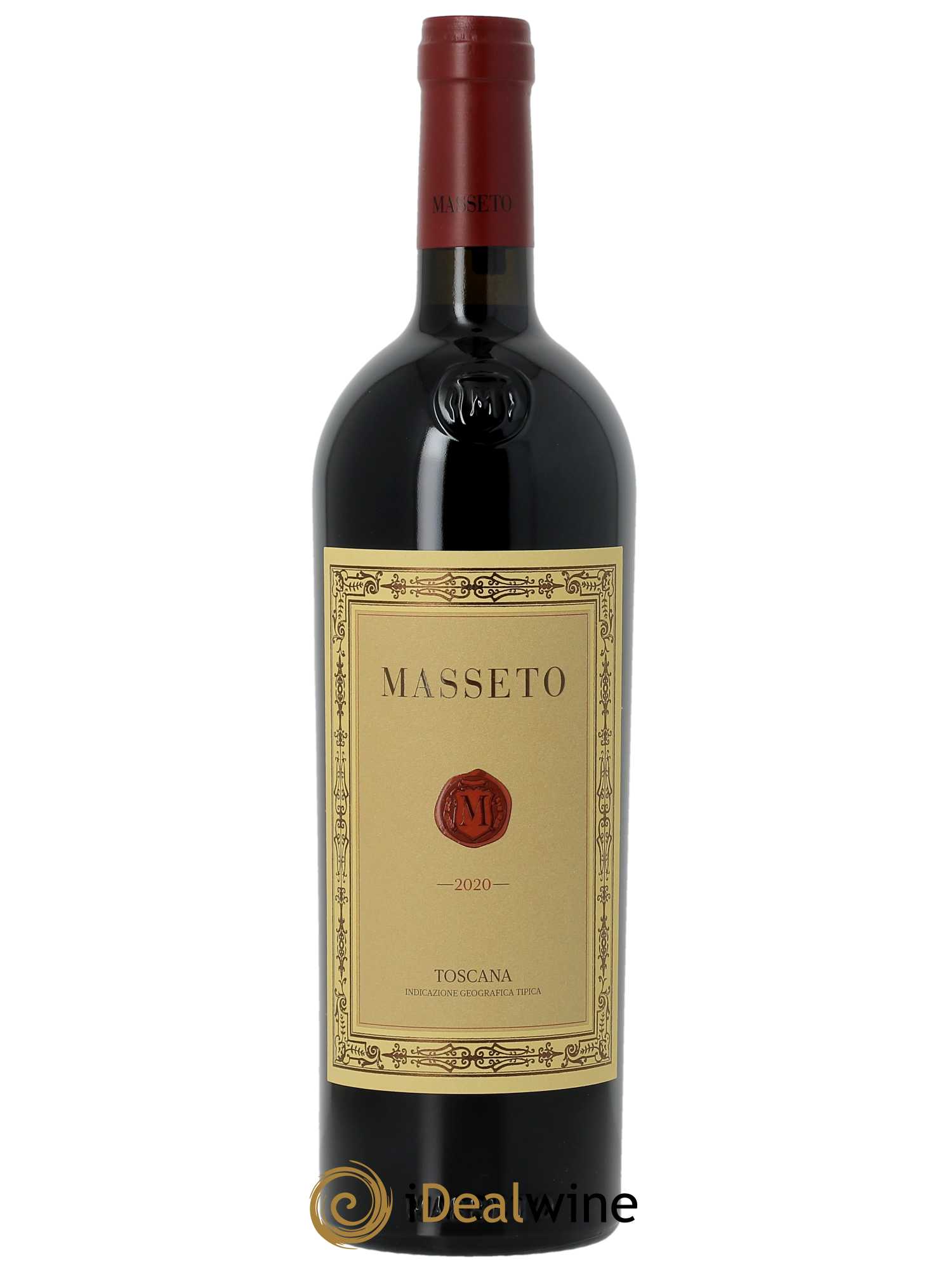 Toscana IGT Tenuta Dell'Ornellaia Masseto Frescobaldi 2020 - Lot de 1 bouteille - 1