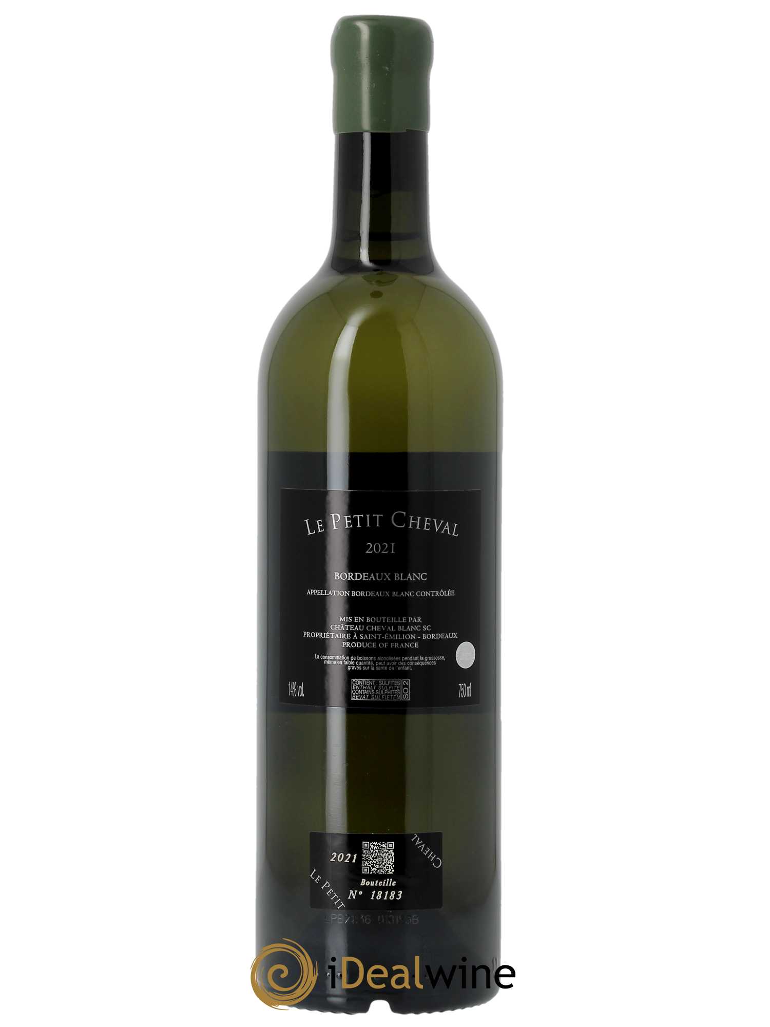 Le Petit Cheval (OWC if 3 bt) 2021 - Lot of 1 bottle - 1