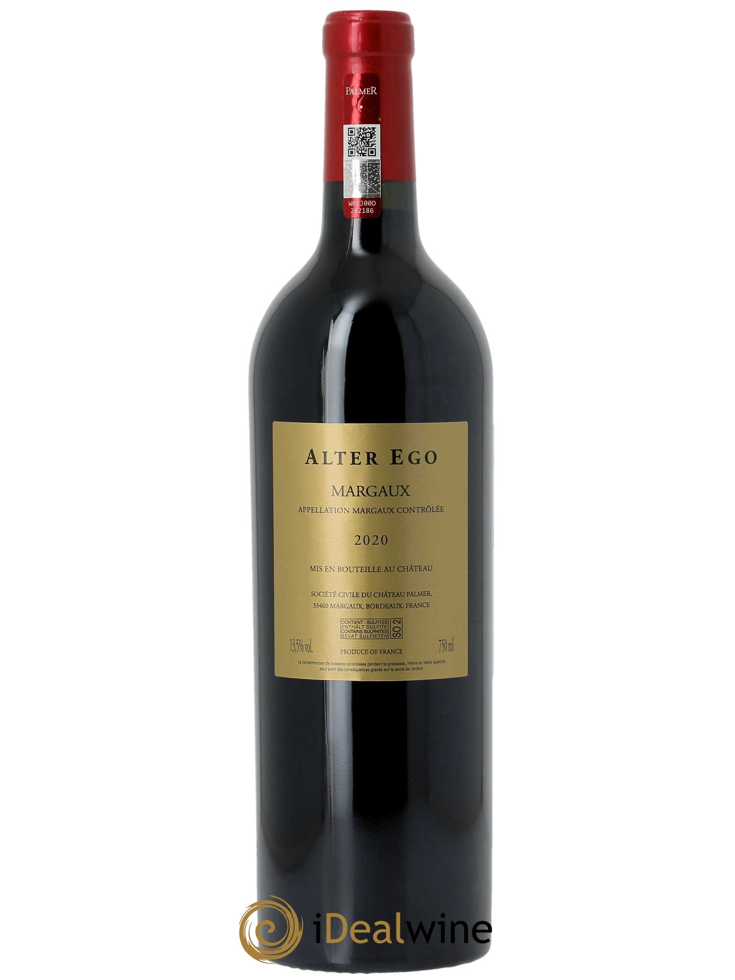 Alter Ego de Palmer Second Vin  2020 - Lot of 1 bottle - 1