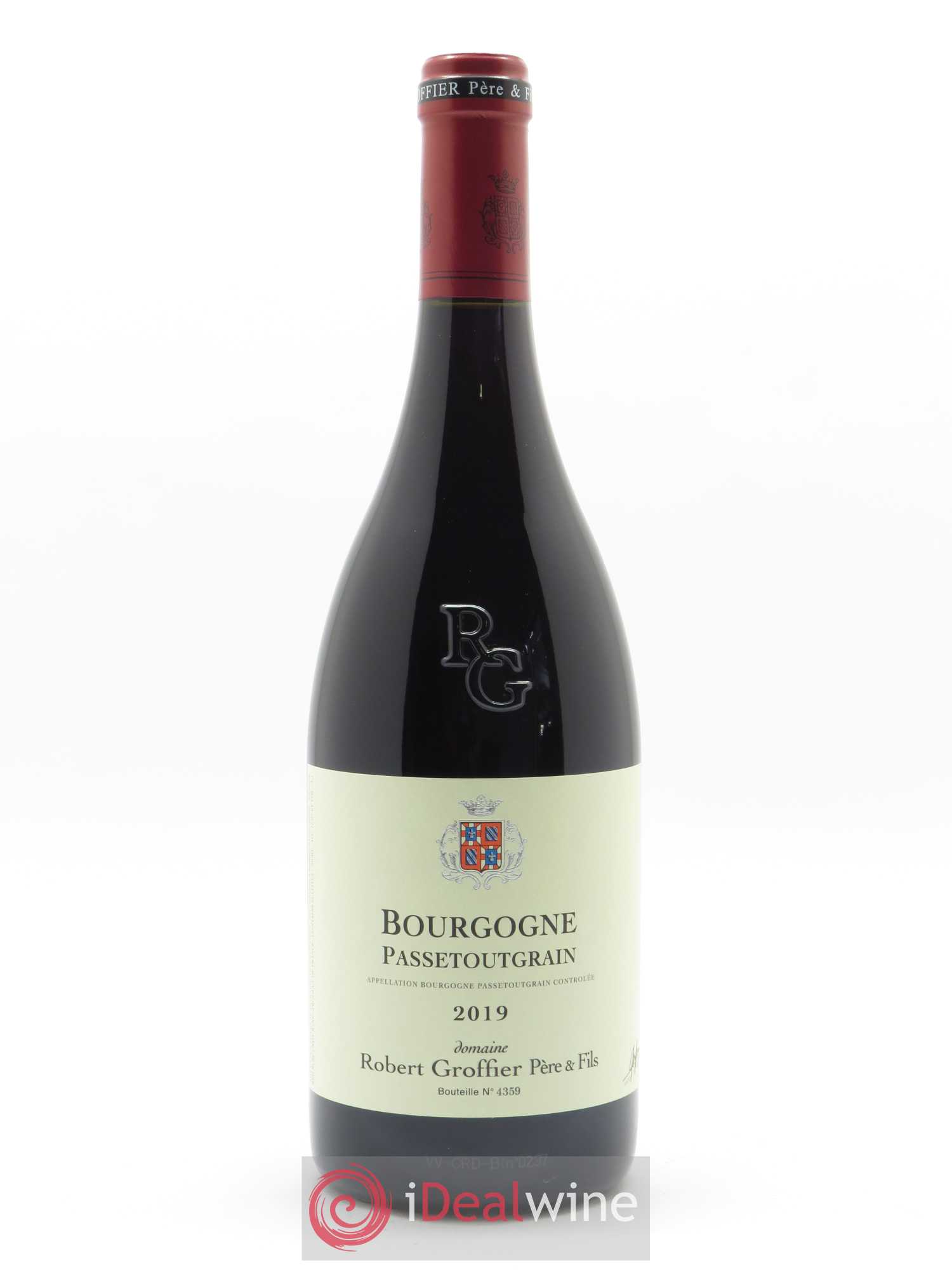 Bourgogne Passetoutgrain Robert Groffier Père & Fils (Domaine)  2019 - Posten von 1 Flasche - 0