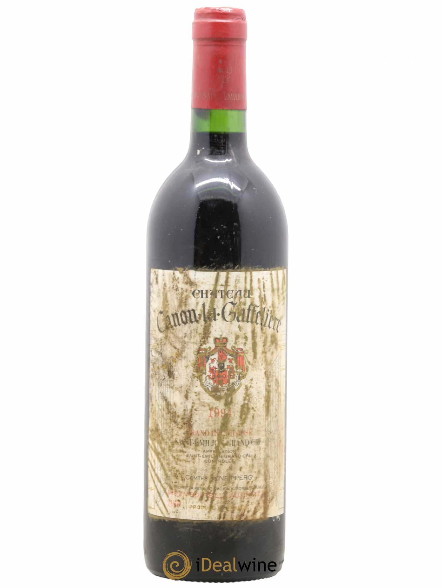 Château Canon la Gaffelière 1er Grand Cru Classé B 1994 - Lot de 1 bouteille - 0