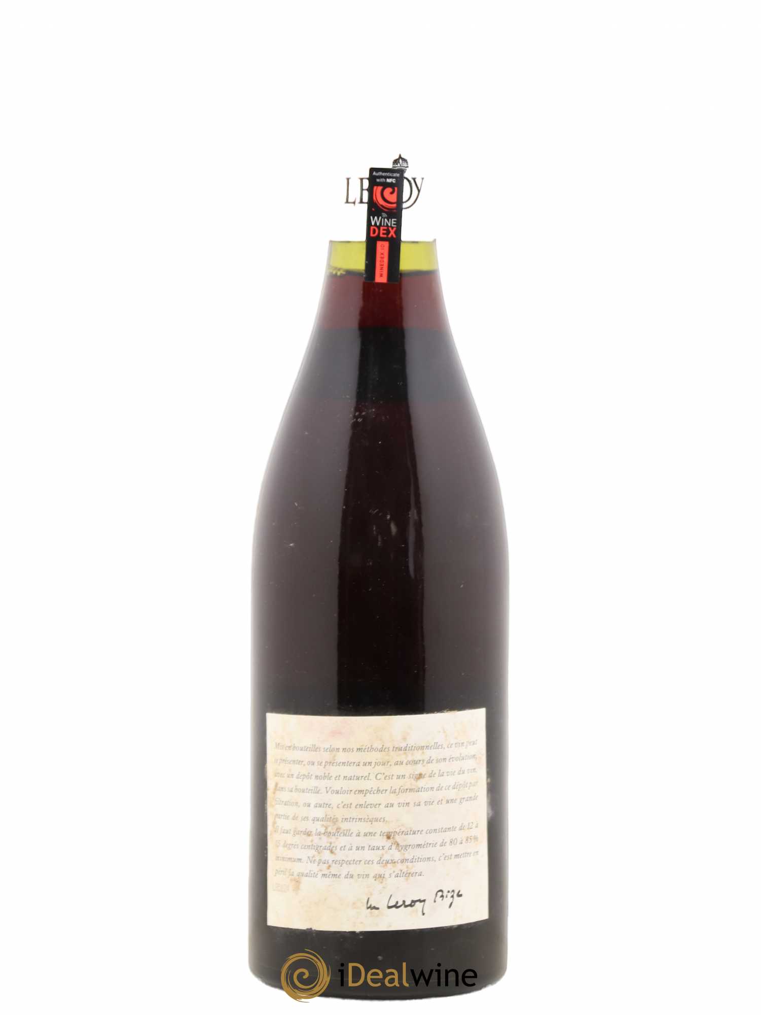Nuits-Saint-Georges Leroy SA 1985 - Lot de 1 bouteille - 1