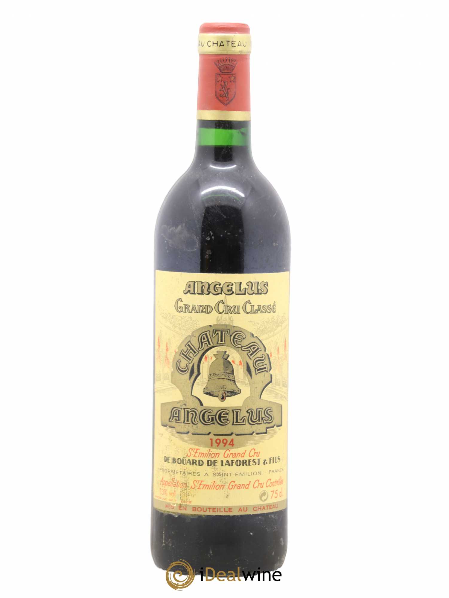 Château Angélus 1er Grand Cru Classé A 1994 - Lot de 1 bouteille - 0
