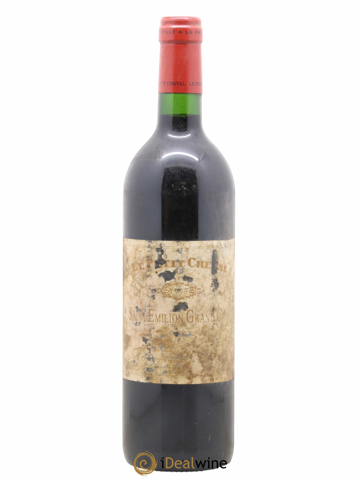 Le Petit Cheval Second Vin 1998 - Lot de 1 bouteille - 0