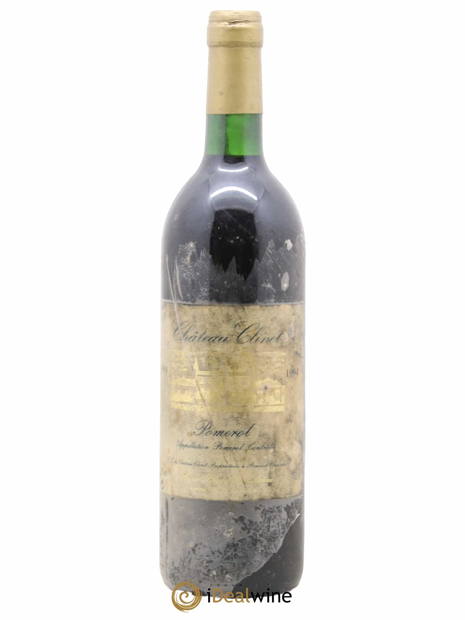 Château Clinet 1994 - Lot de 1 bouteille - 0