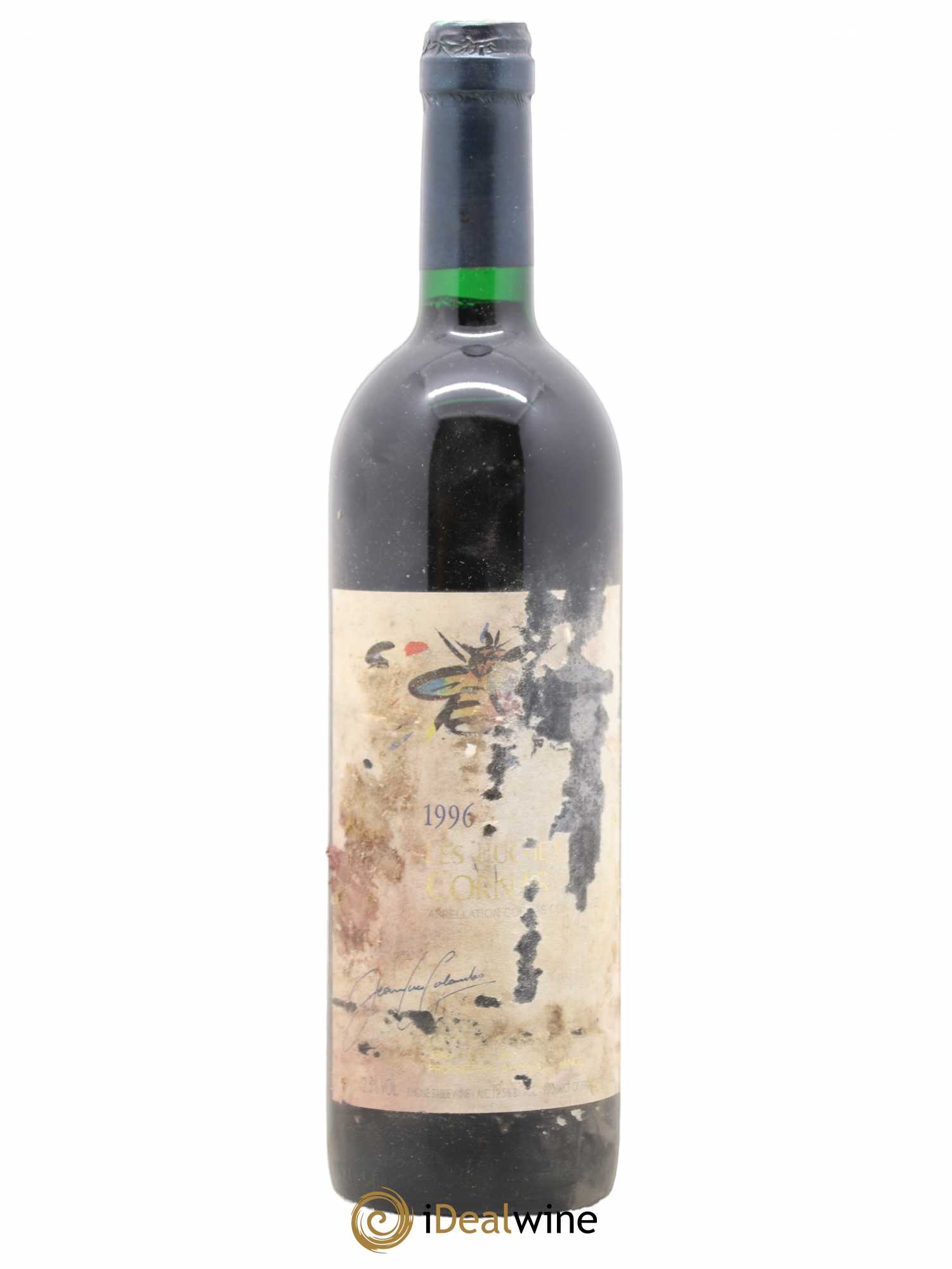 Cornas les Ruchets Jean-Luc Colombo 1996 - Posten von 1 Flasche - 0