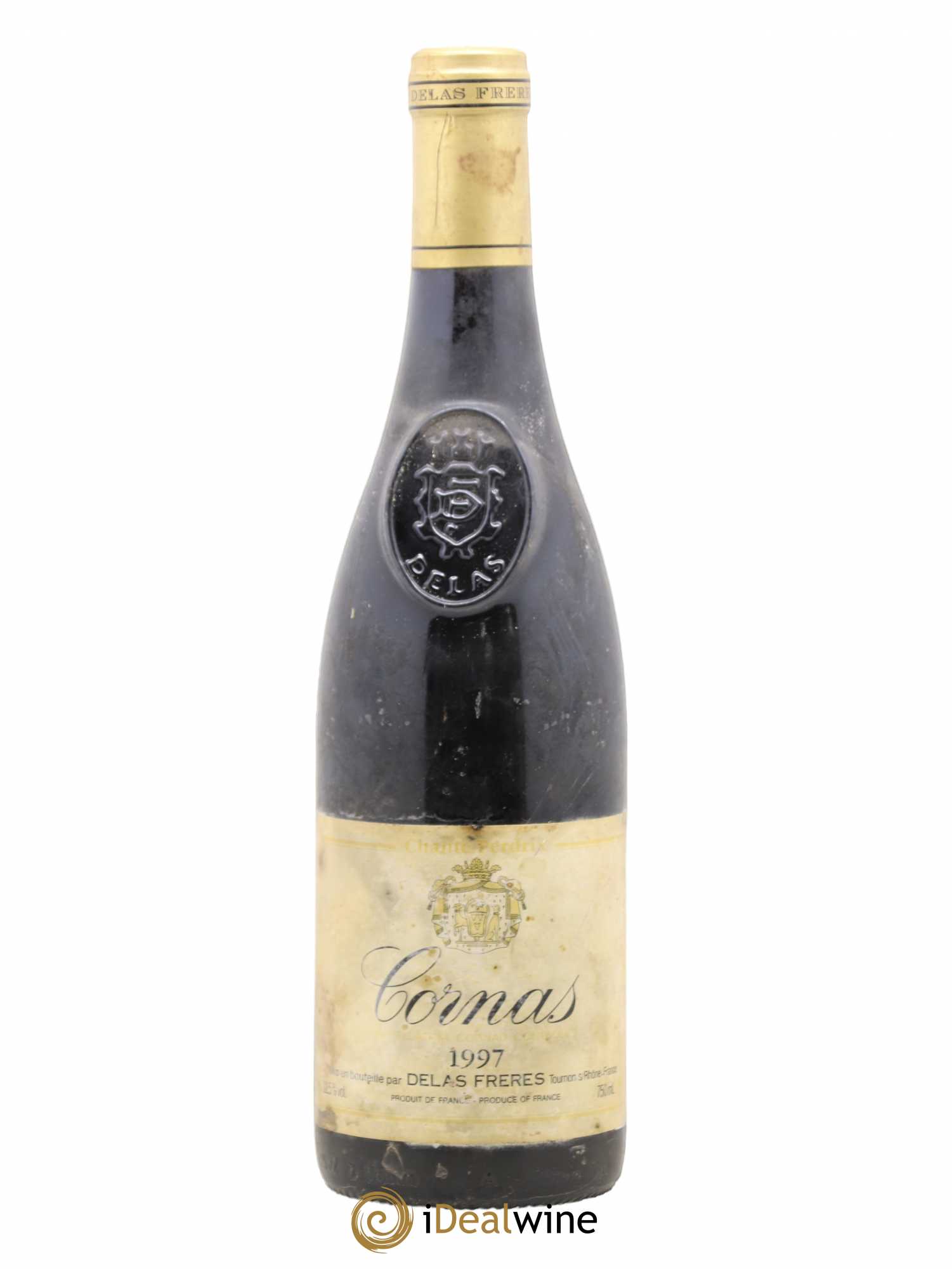 Cornas Chante-Perdrix Delas Frères 1997 - Lot de 1 bouteille - 0