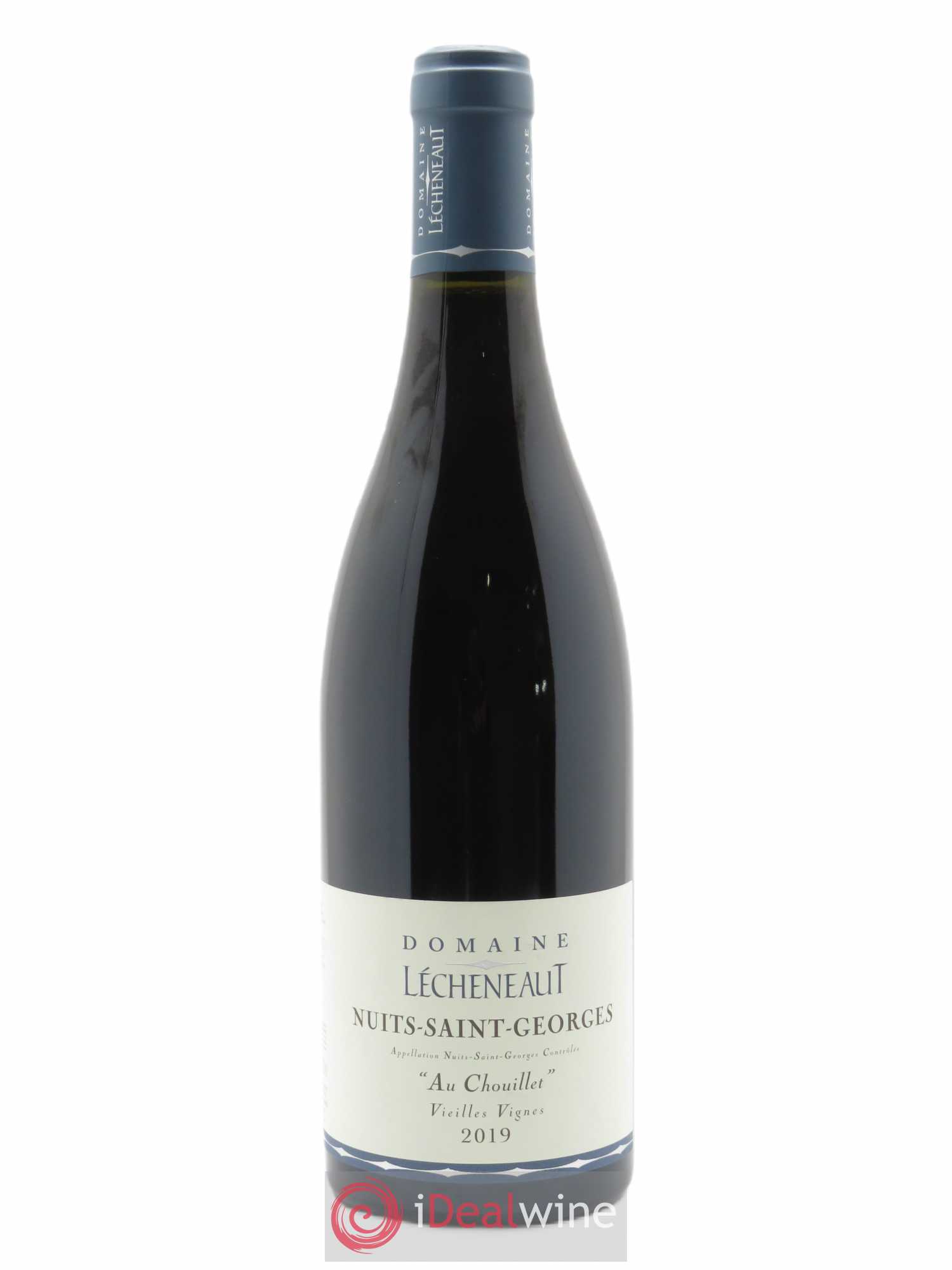 Nuits-Saint-Georges Au Chouillet Vieilles Vignes Lécheneaut (Domaine) 2019 - Lot de 1 bouteille - 0