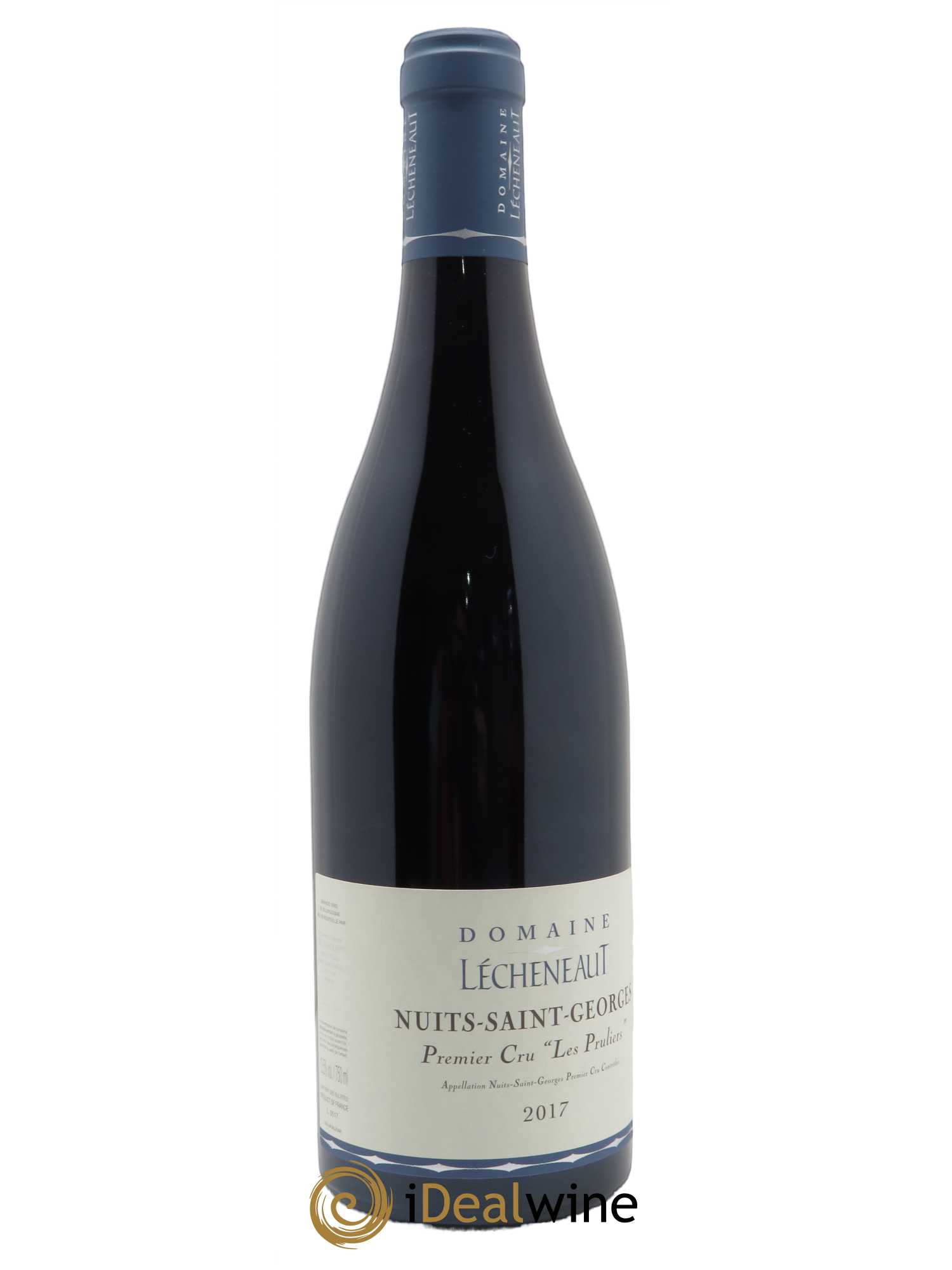 Nuits-Saint-Georges 1er Cru Les Pruliers Lécheneaut (Domaine) 2017 - Lot de 1 bouteille - 1