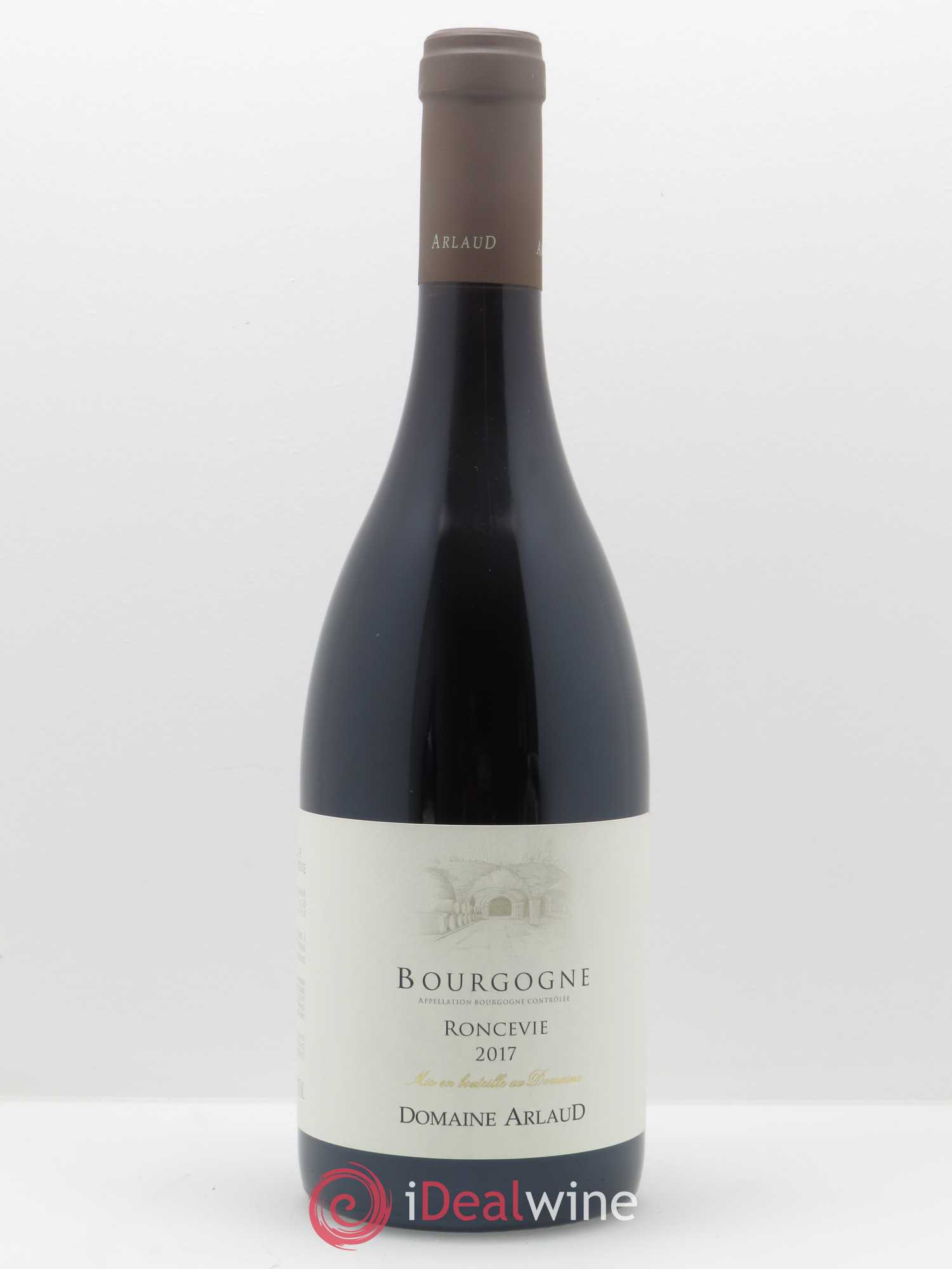 Bourgogne Roncevie Arlaud 2017 - Lot de 1 bouteille - 0