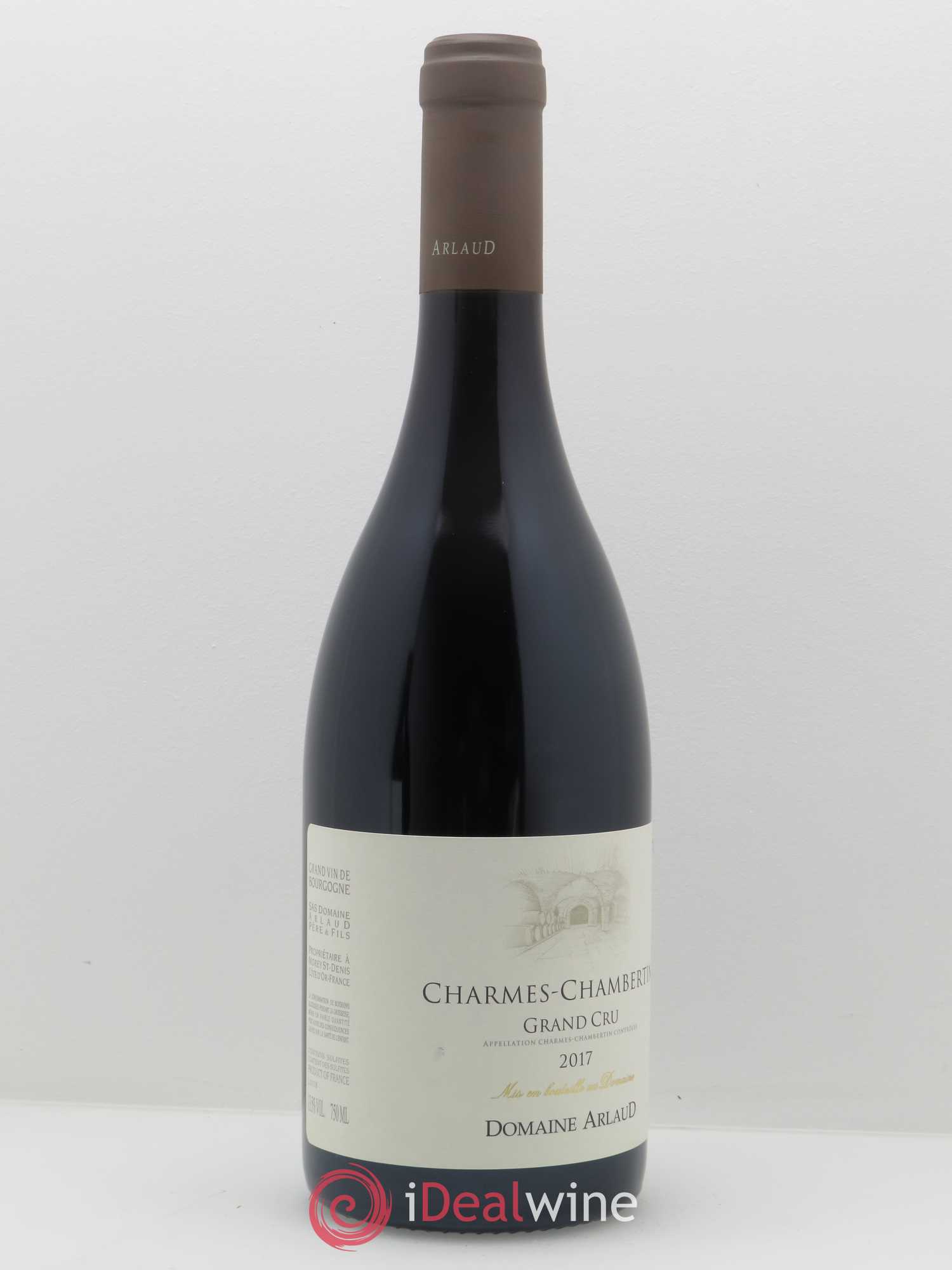 Charmes-Chambertin Grand Cru Arlaud 2017 - Lot de 1 bouteille - 1