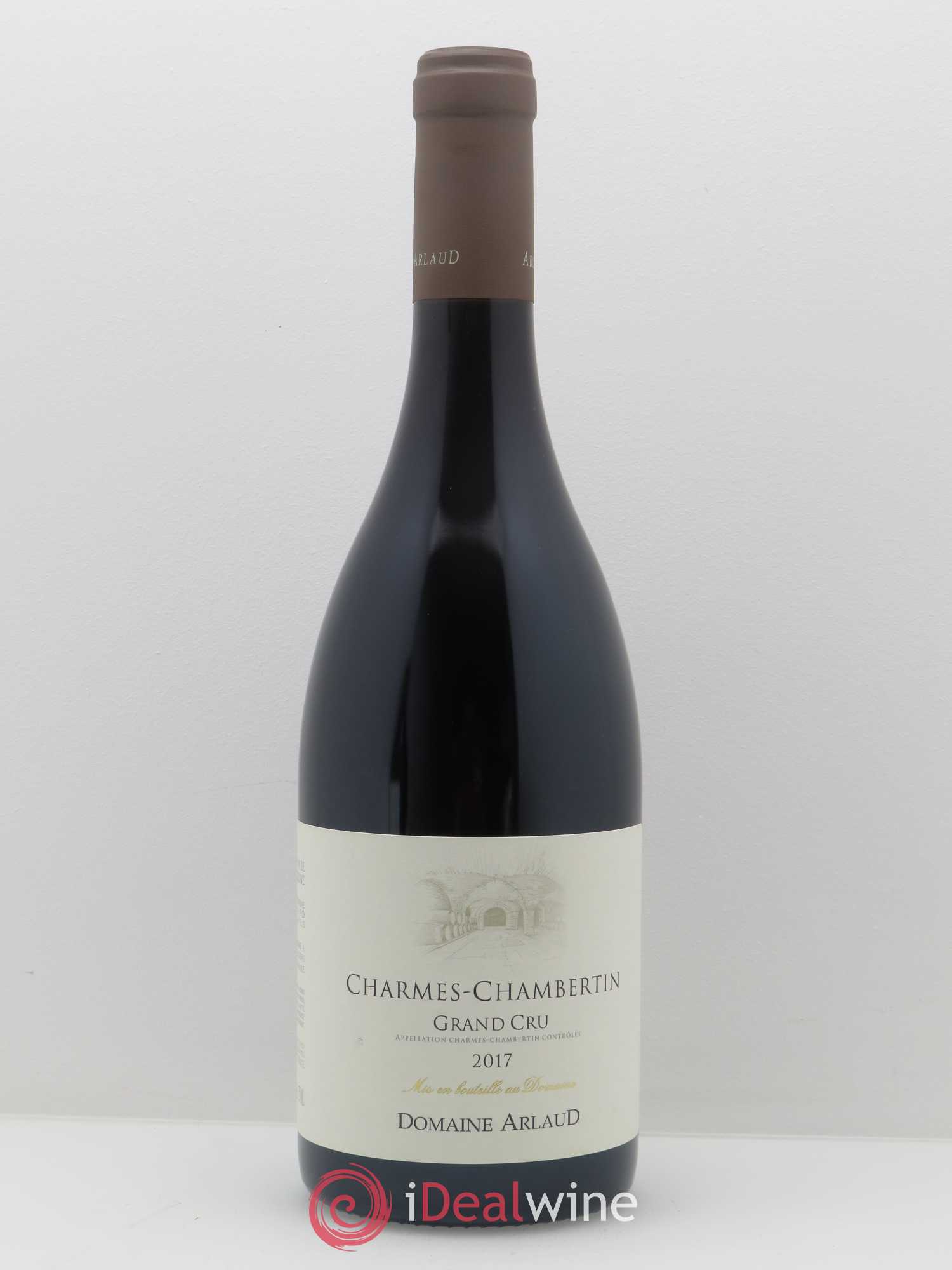 Charmes-Chambertin Grand Cru Arlaud 2017 - Lot de 1 bouteille - 0