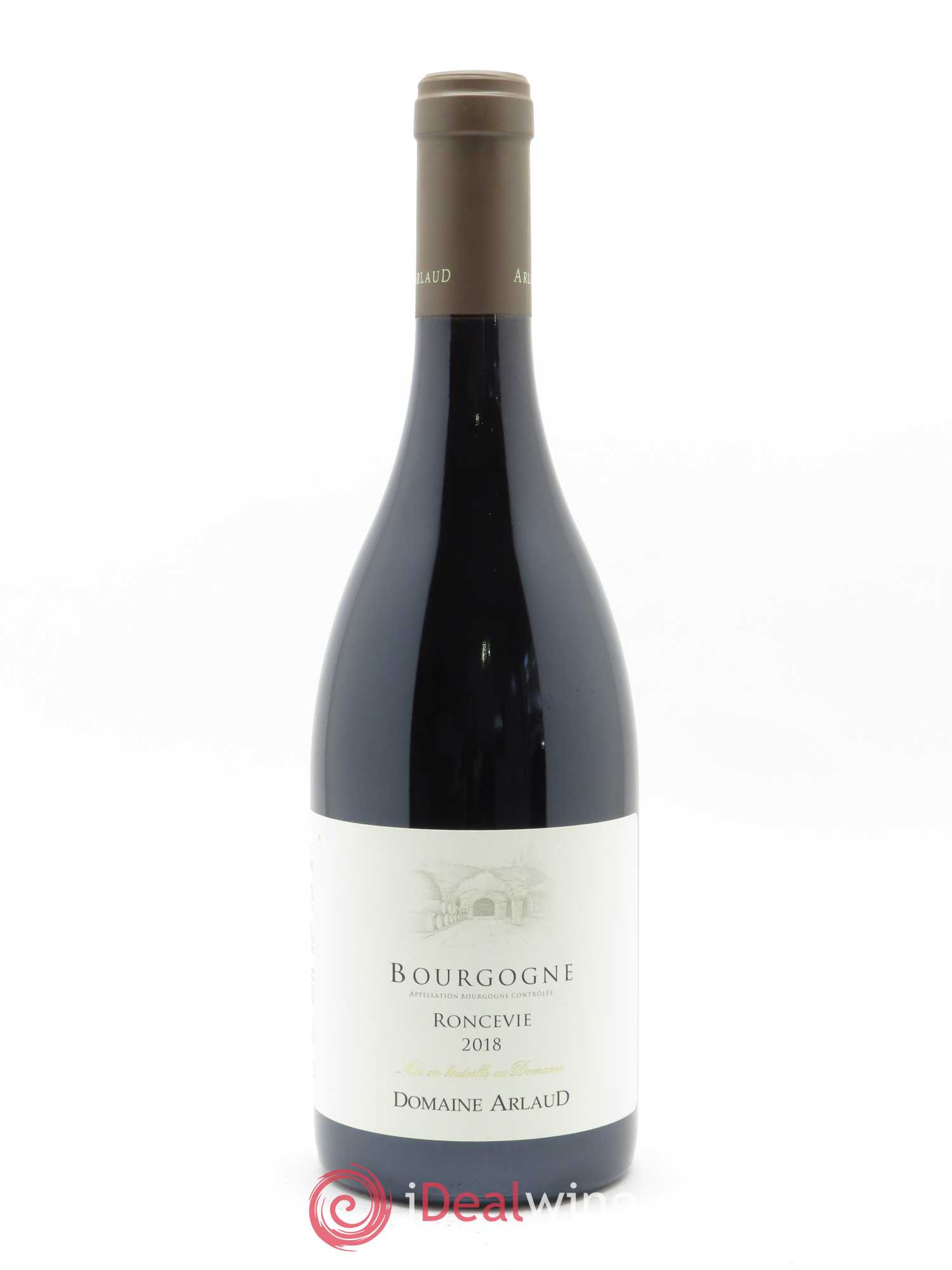 Bourgogne Roncevie Arlaud 2018 - Lot de 1 bouteille - 0