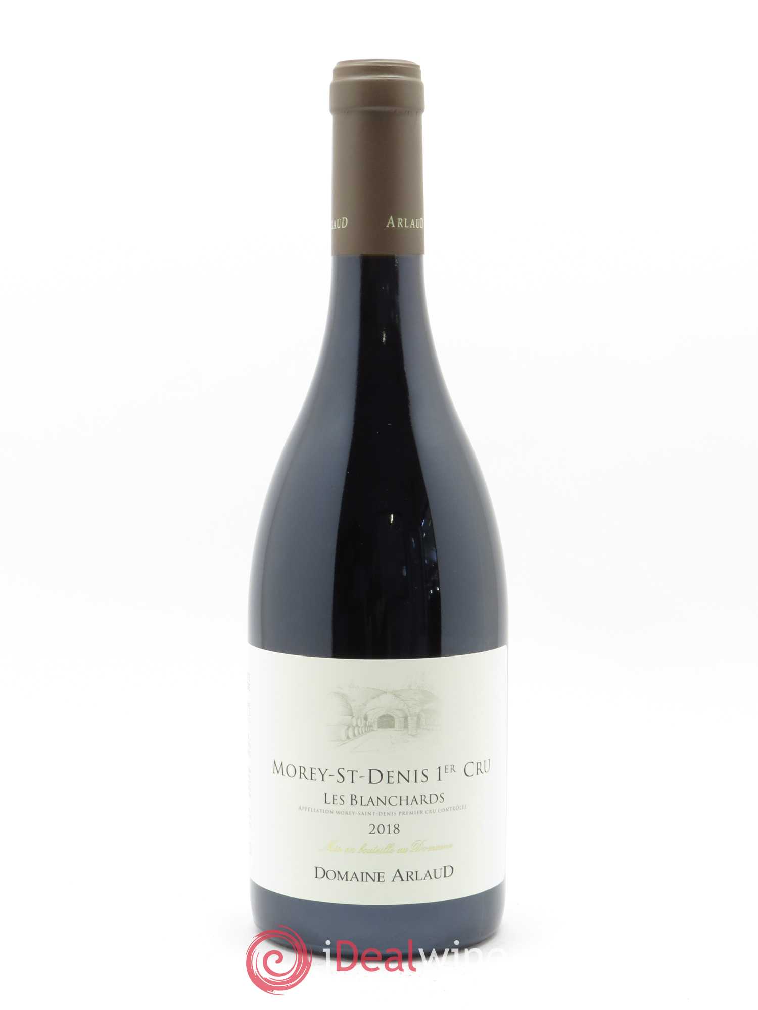 Morey-Saint-Denis 1er Cru Les Blanchards Arlaud 2018 - Lot de 1 bouteille - 0