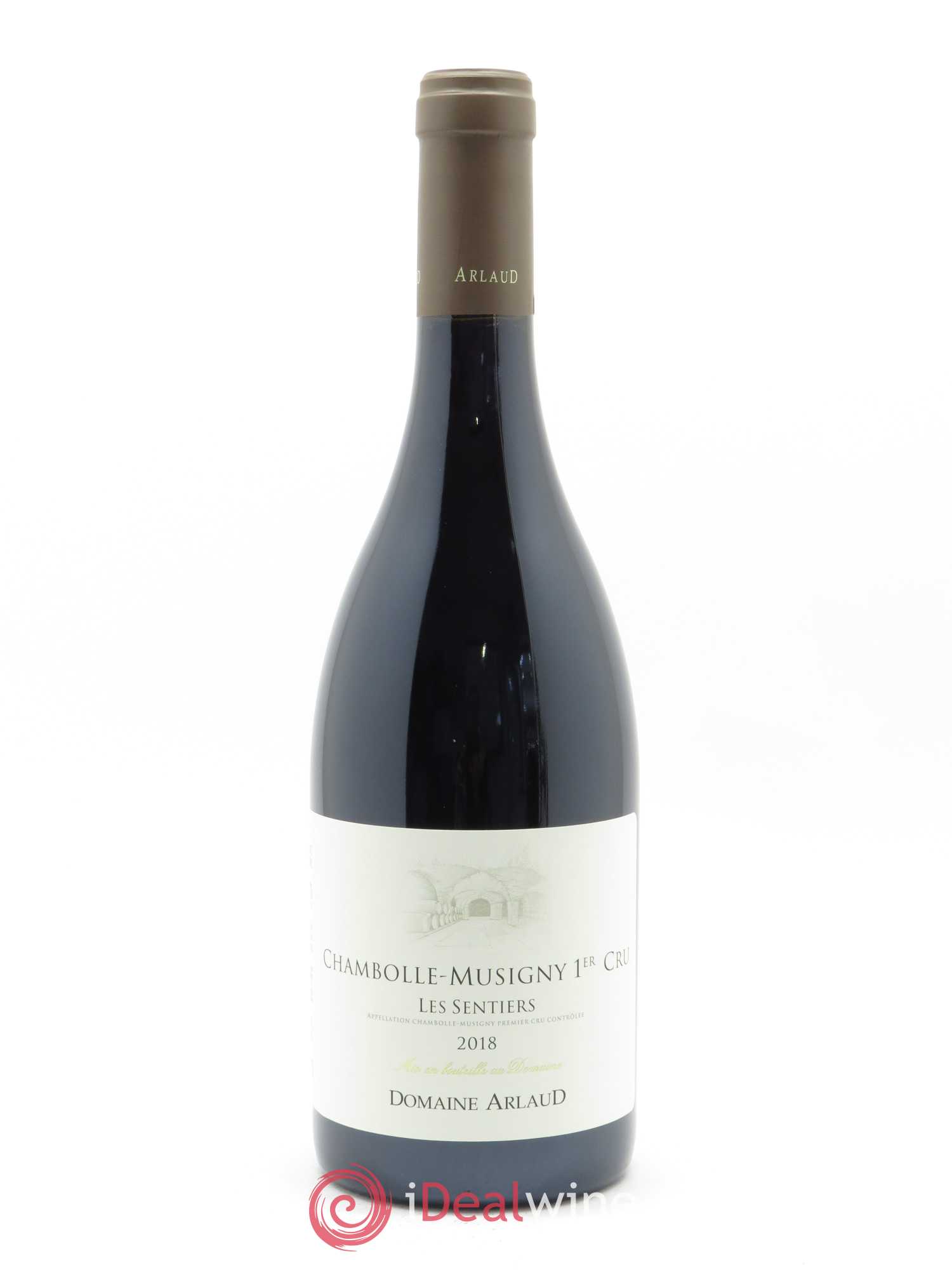 Chambolle-Musigny 1er Cru Les Sentiers Arlaud 2018 - Lot de 1 bouteille - 0