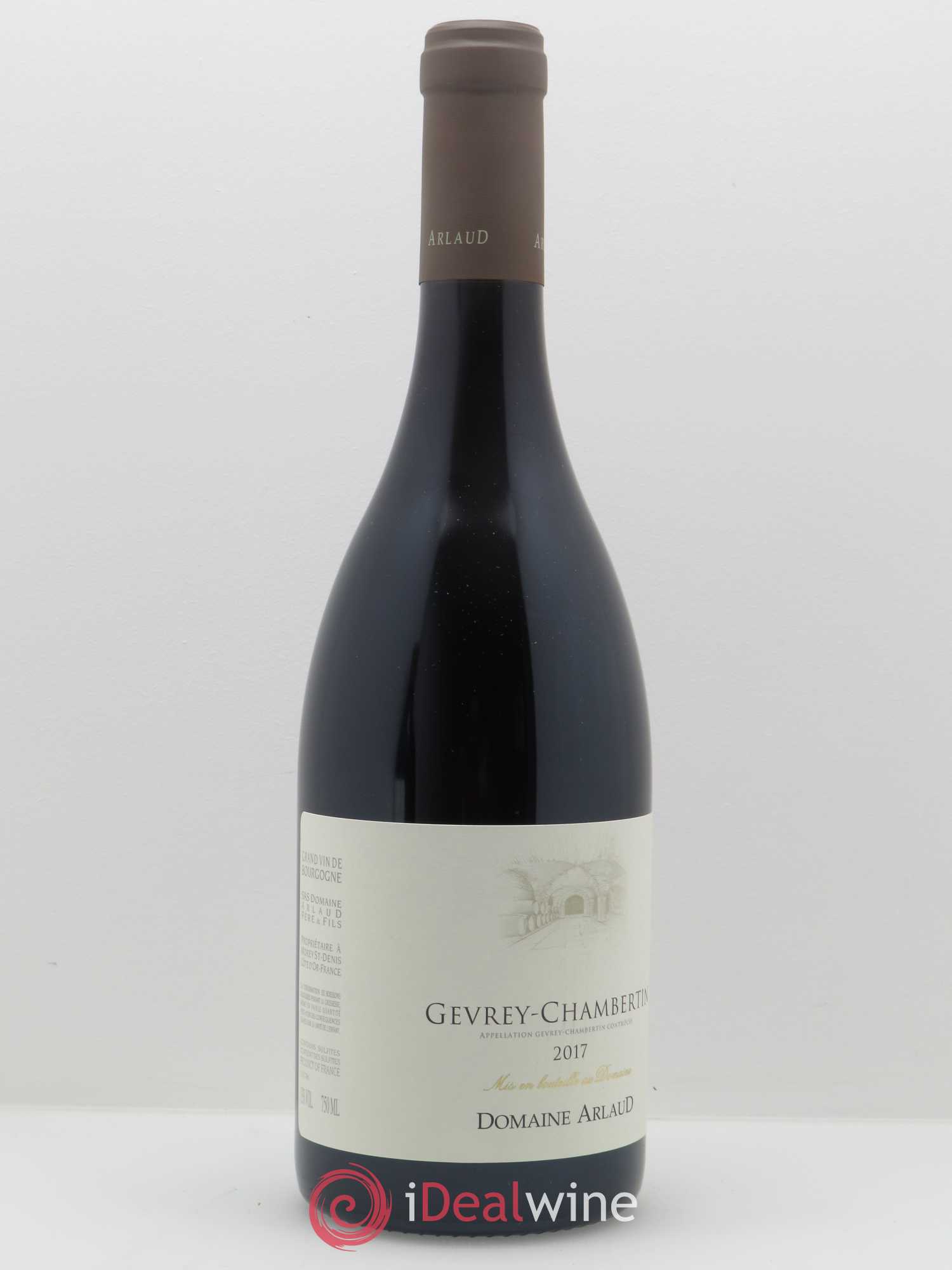 Gevrey-Chambertin Arlaud 2017 - Posten von 1 Flasche - 1