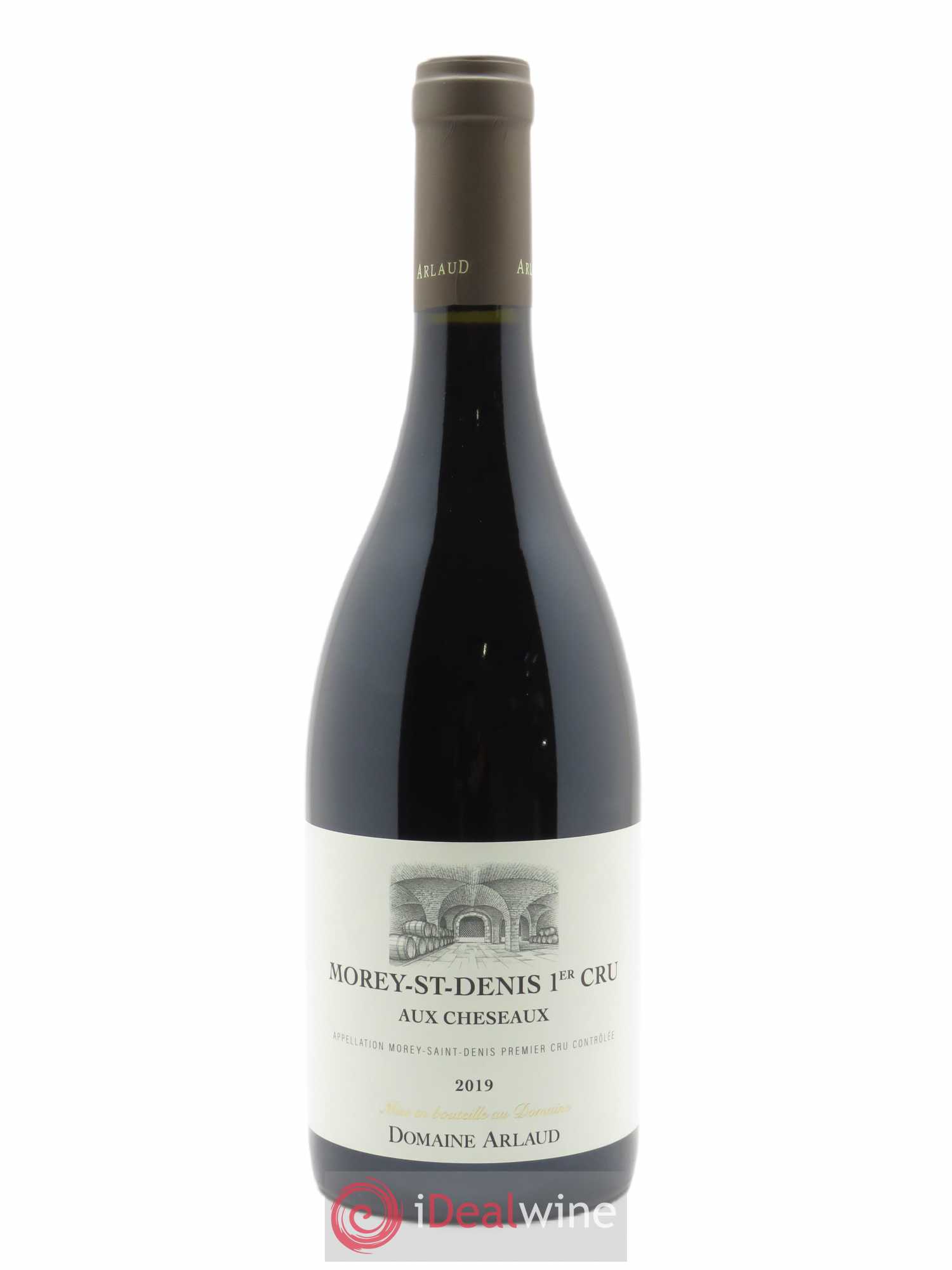 Morey-Saint-Denis 1er Cru Aux Chéseaux Arlaud 2019 - Lot de 1 bouteille - 0