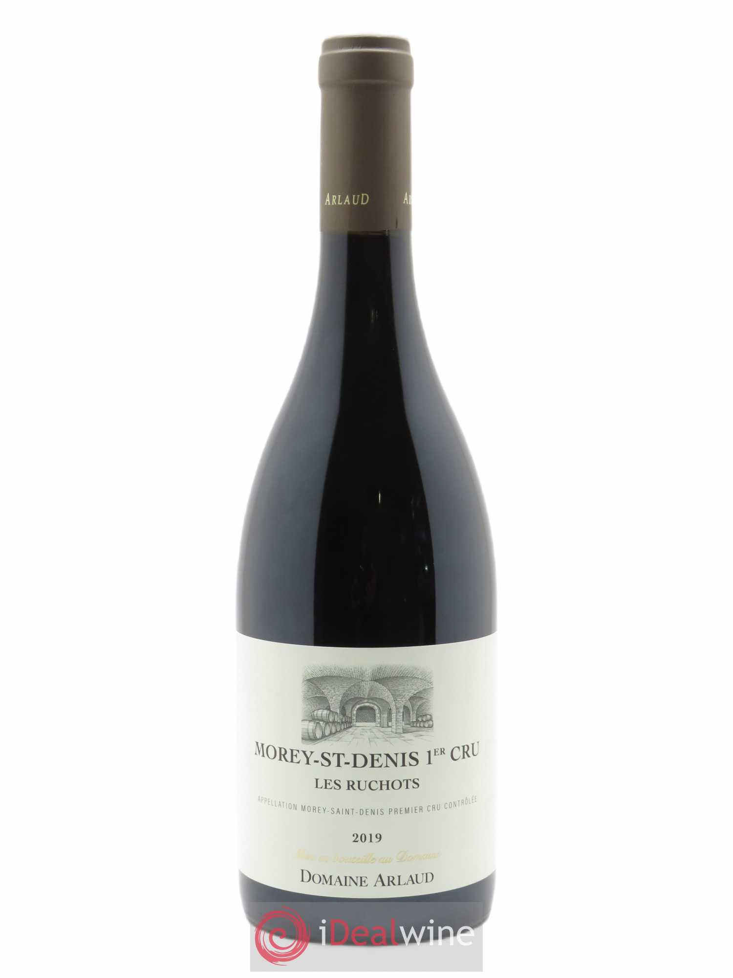 Morey-Saint-Denis 1er Cru Les Ruchots Arlaud 2019 - Lot de 1 bouteille - 0