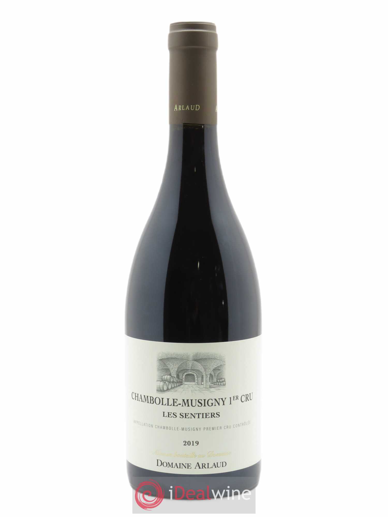 Chambolle-Musigny 1er Cru Les Sentiers Arlaud 2019 - Lot de 1 bouteille - 0