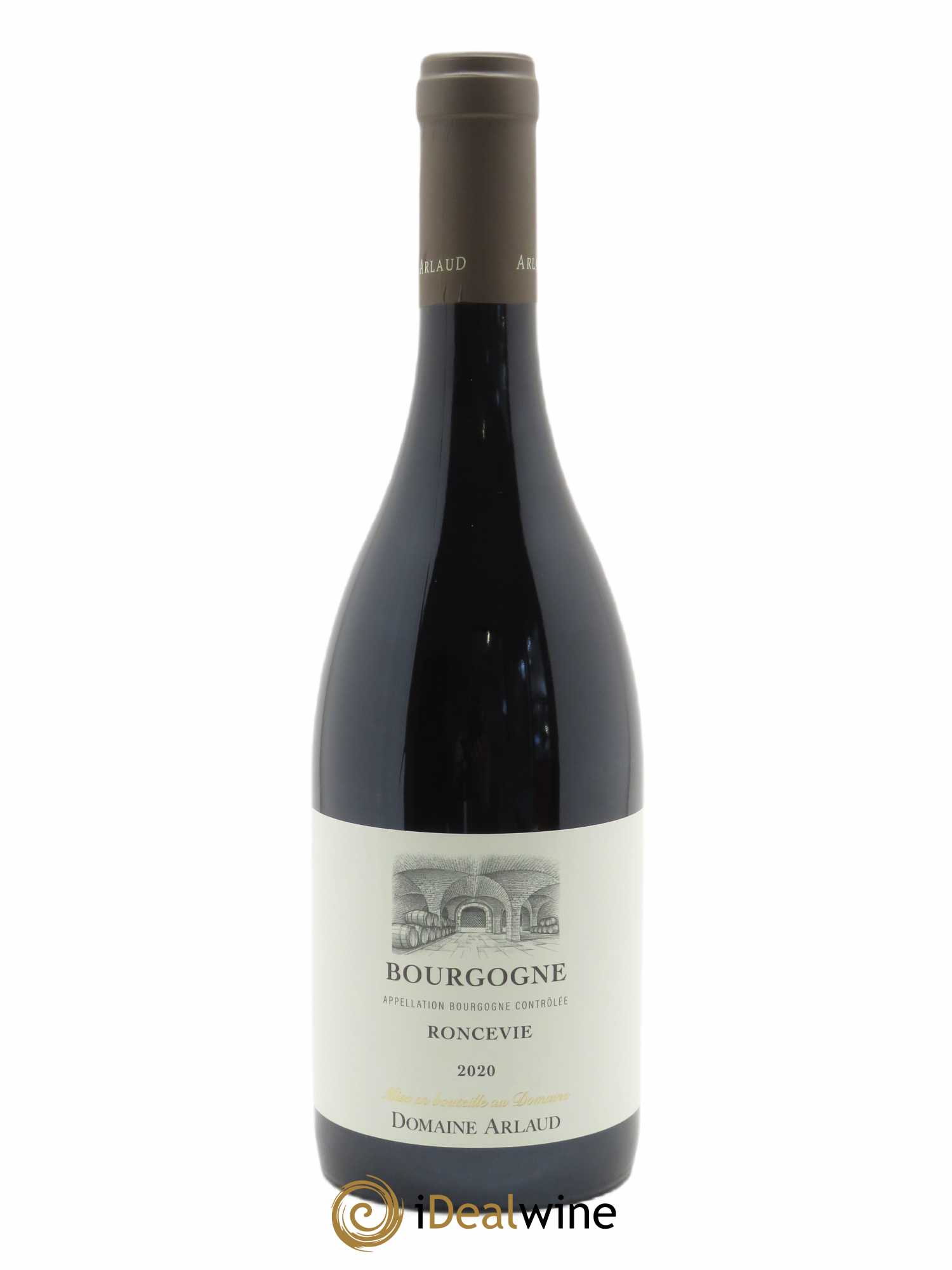 Bourgogne Roncevie Arlaud 2020 - Lot de 1 bouteille - 0