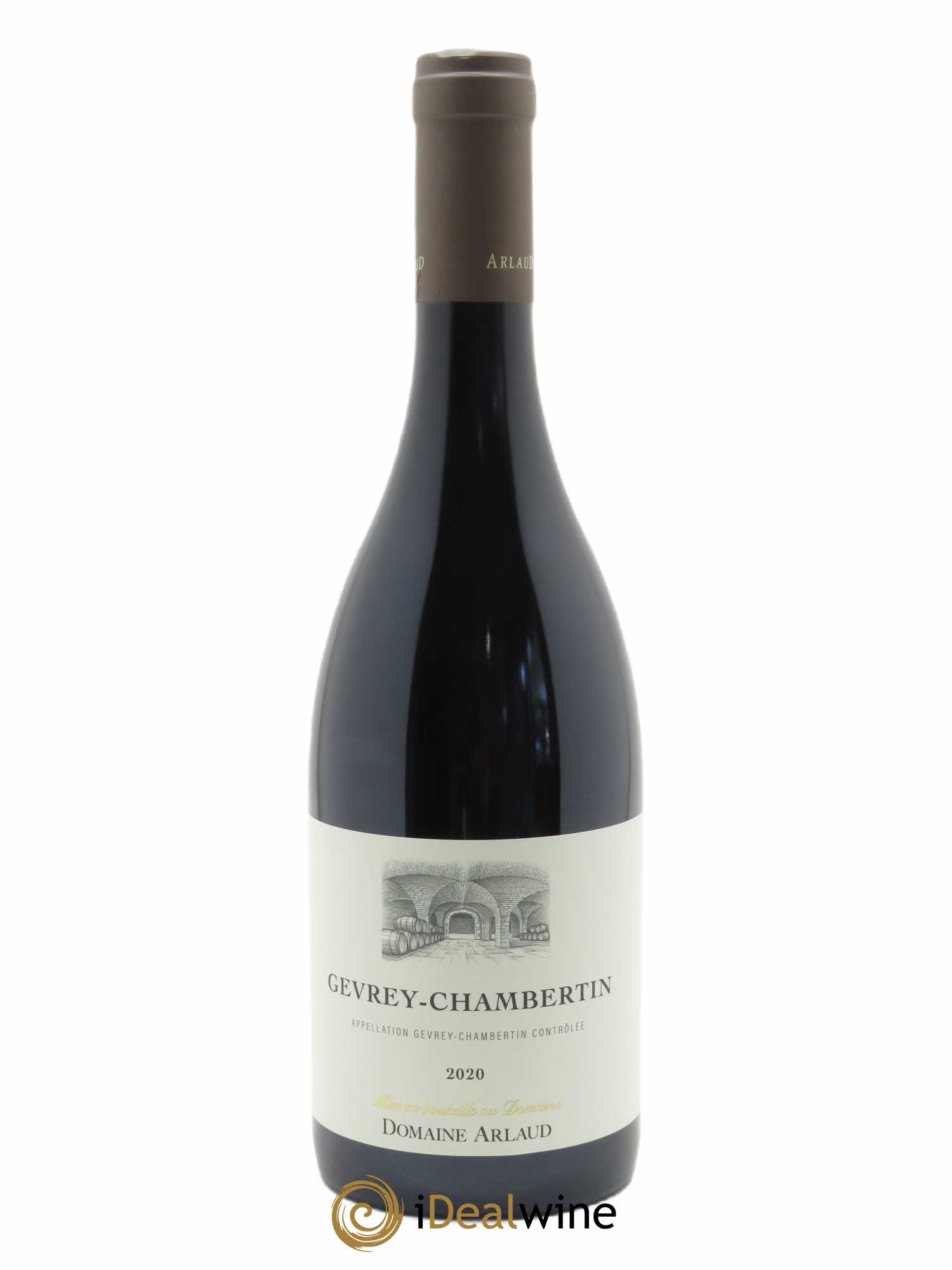 Gevrey-Chambertin Arlaud 2020 - Lot de 1 bouteille - 0