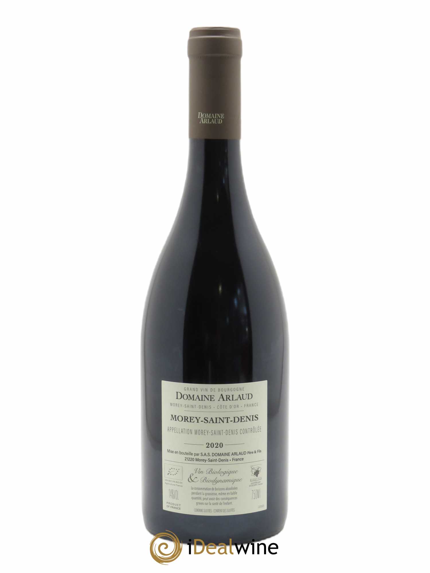 Morey-Saint-Denis Arlaud 2020 - Lot de 1 bouteille - 1