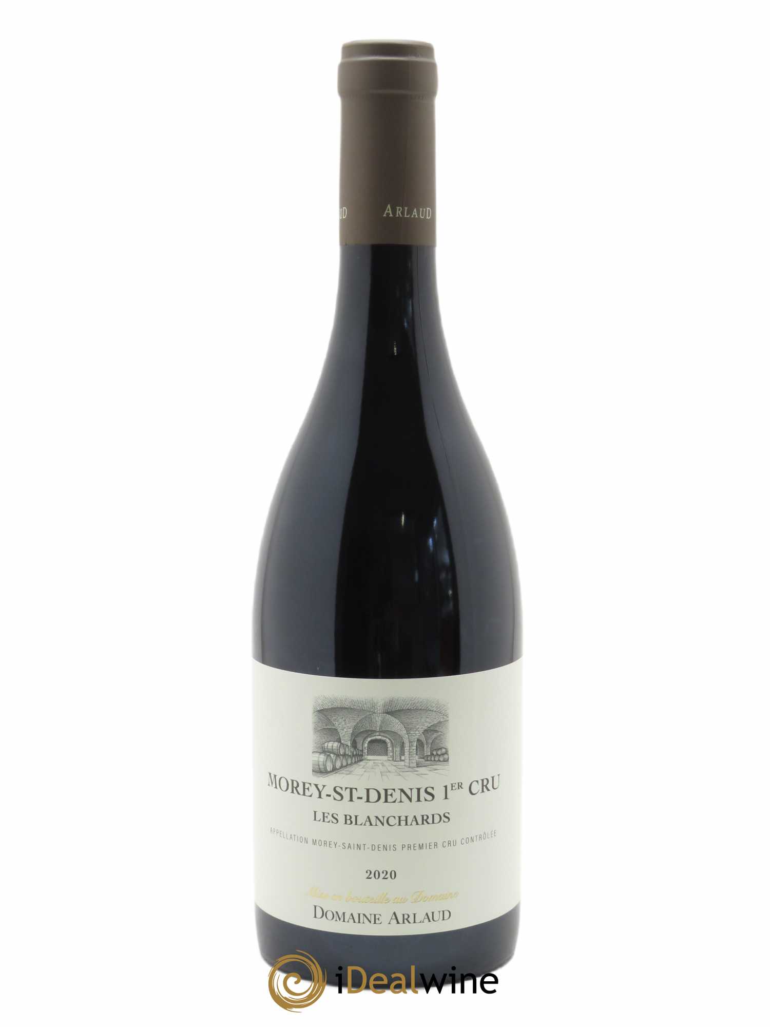 Morey-Saint-Denis 1er Cru Les Blanchards Arlaud 2020 - Lot de 1 bouteille - 0