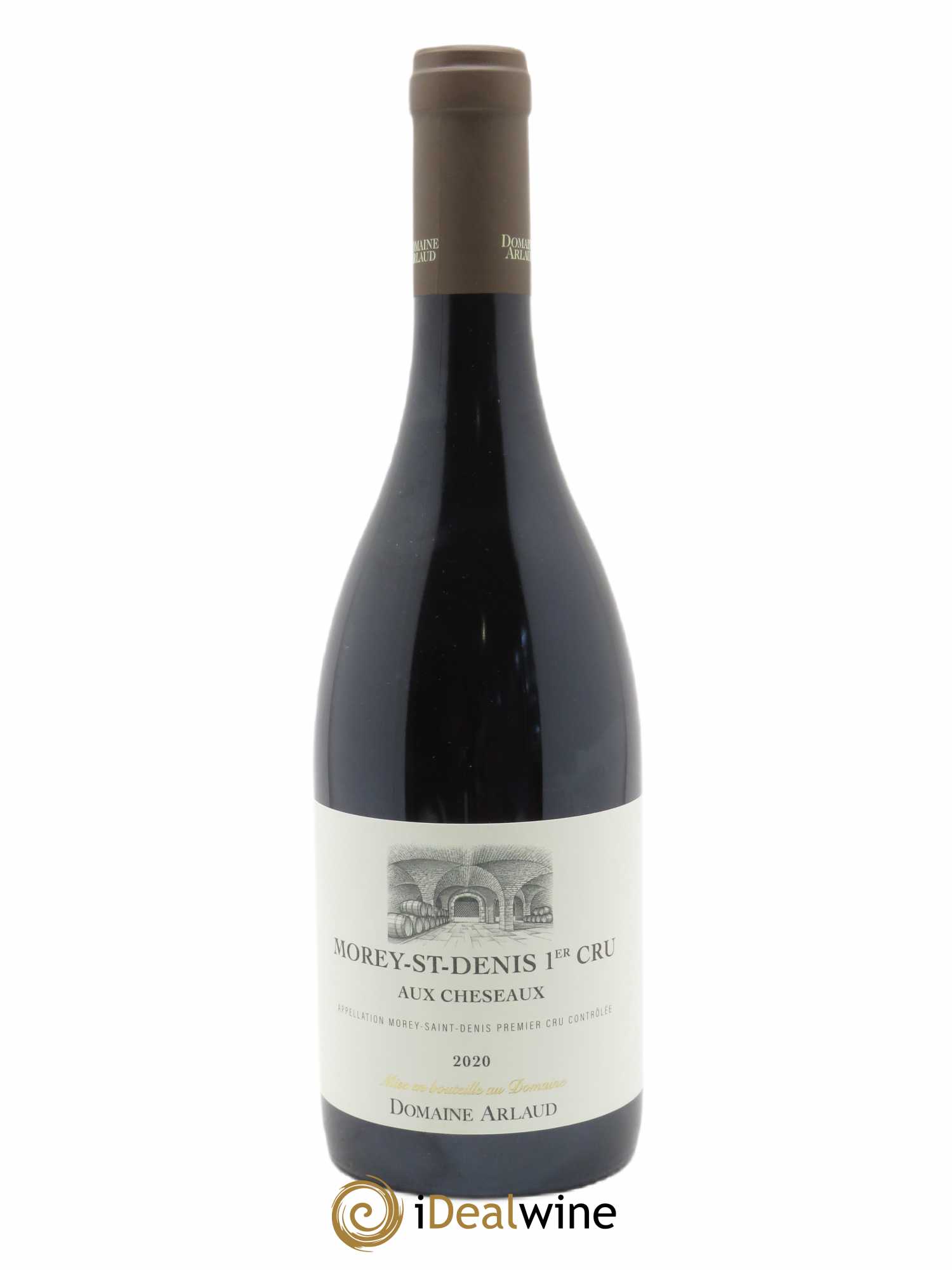 Morey-Saint-Denis 1er Cru Aux Chéseaux Arlaud 2020 - Lot de 1 bouteille - 0