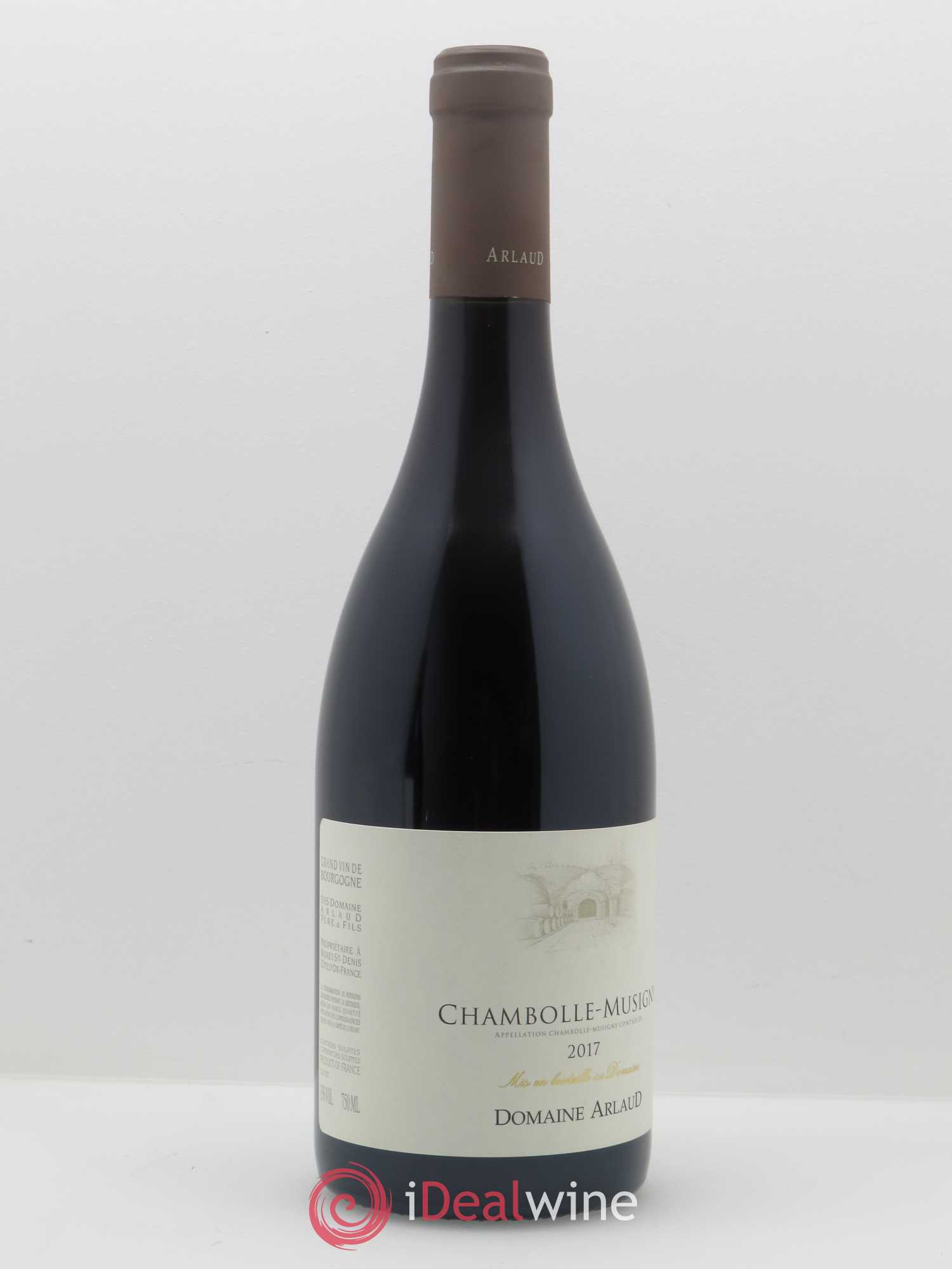 Chambolle-Musigny Arlaud 2017 - Lot de 1 bouteille - 1
