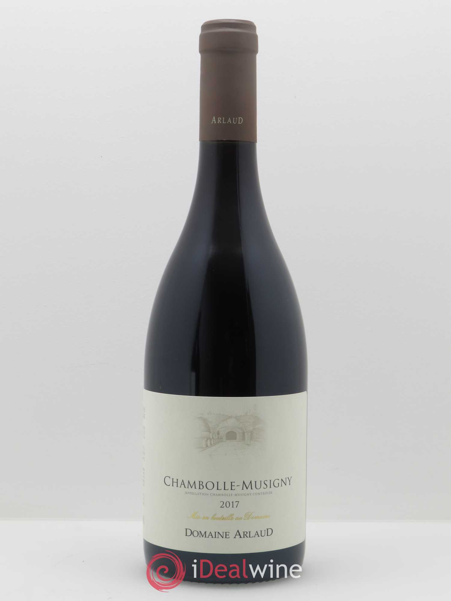 Chambolle-Musigny Arlaud 2017 - Lot de 1 bouteille - 0