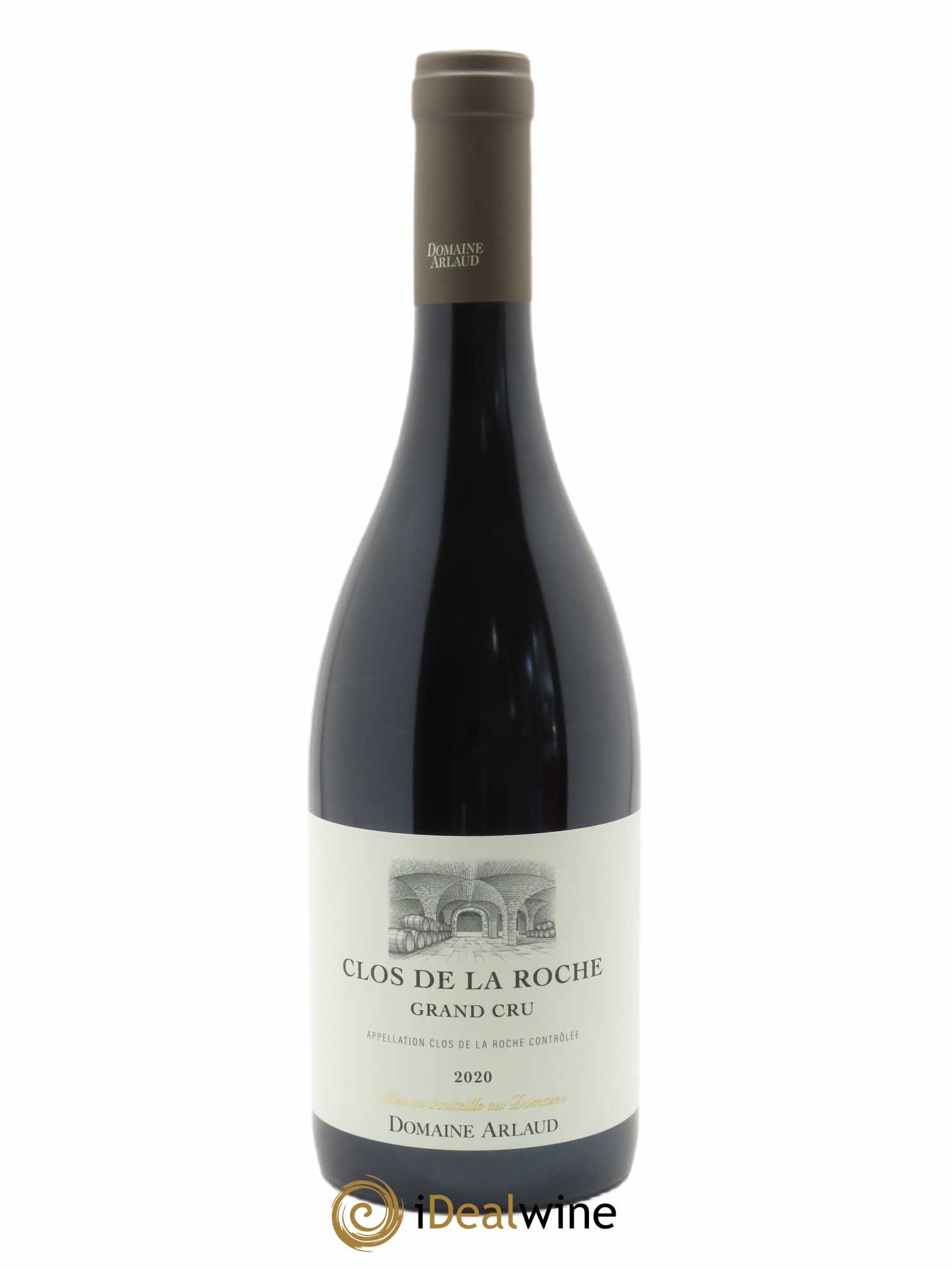 Clos de la Roche Grand Cru Arlaud 2020 - Lot de 1 bouteille - 0