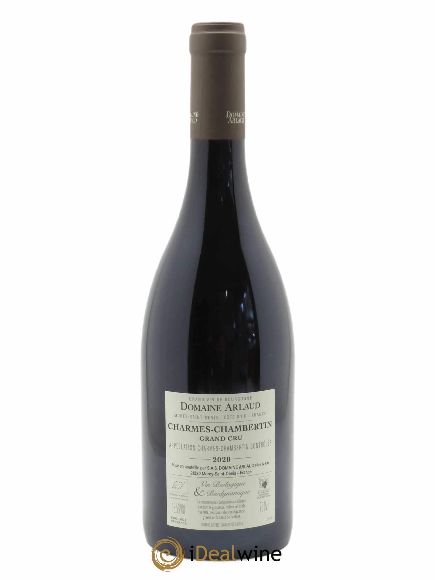 Charmes-Chambertin Grand Cru Arlaud 2020 - Lot of 1 bottle - 1