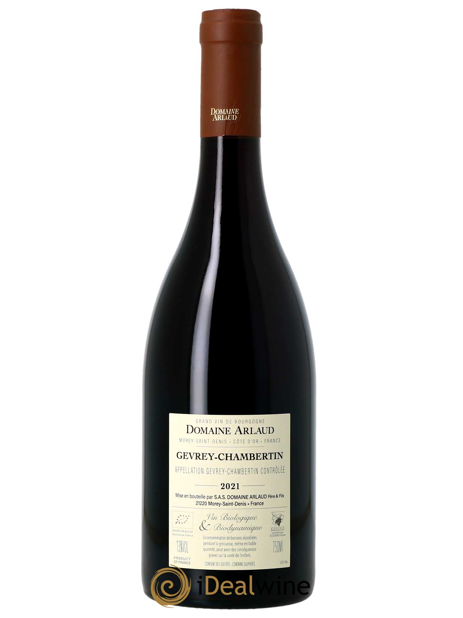 Gevrey-Chambertin Arlaud 2021 - Lot of 1 bottle - 1