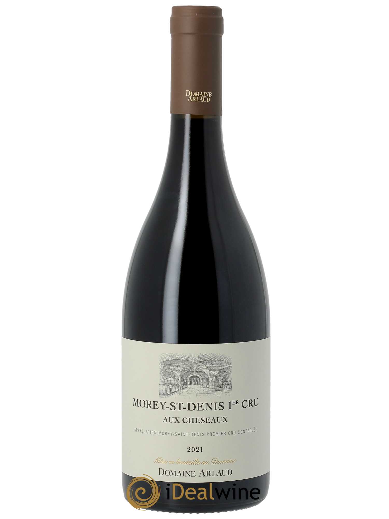 Morey Saint-Denis 1er Cru Aux Chéseaux Arlaud 2021 - Lot of 1 bottle - 0