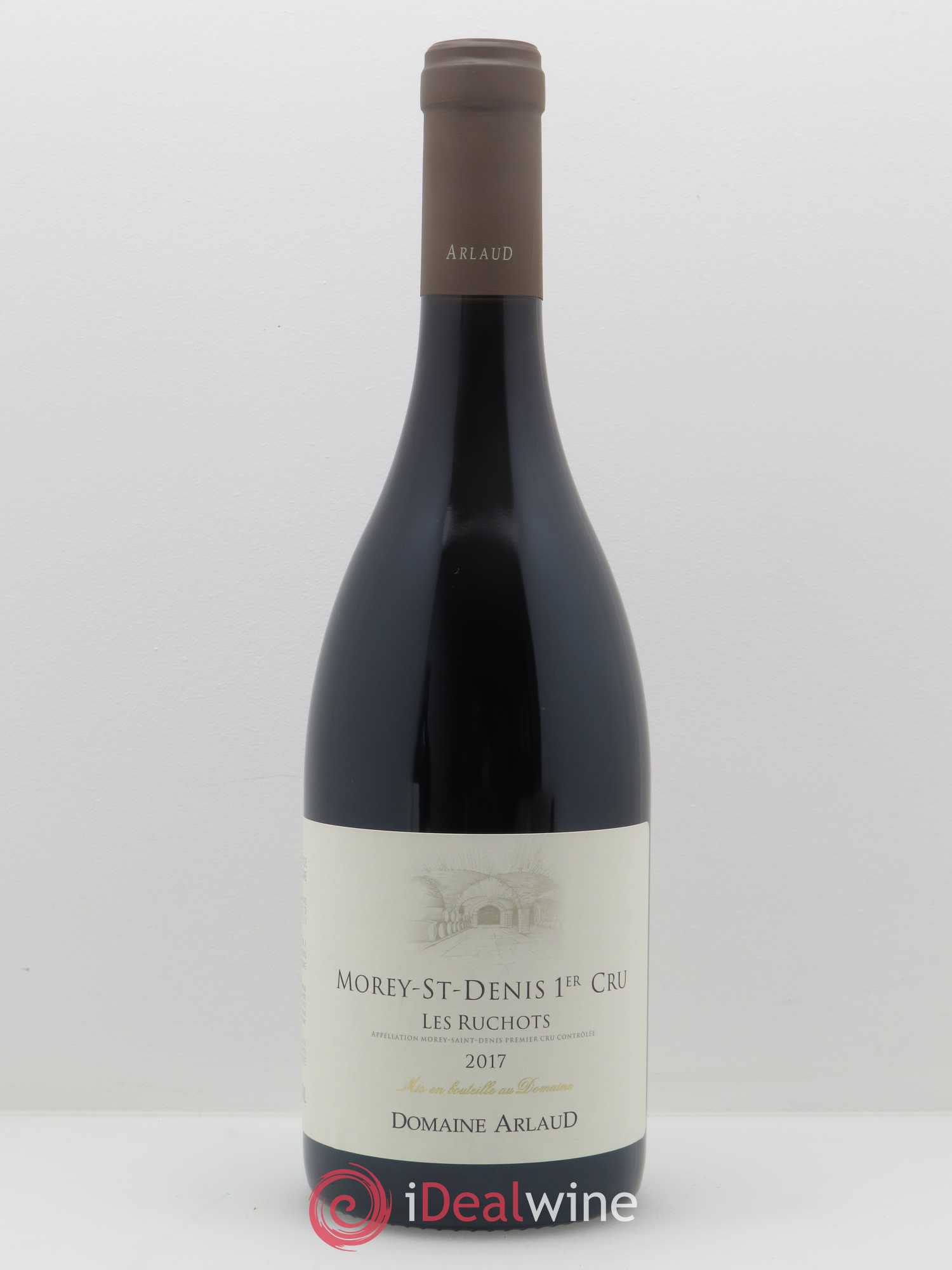 Morey-Saint-Denis 1er Cru Les Ruchots Arlaud 2017 - Lot de 1 bouteille - 0